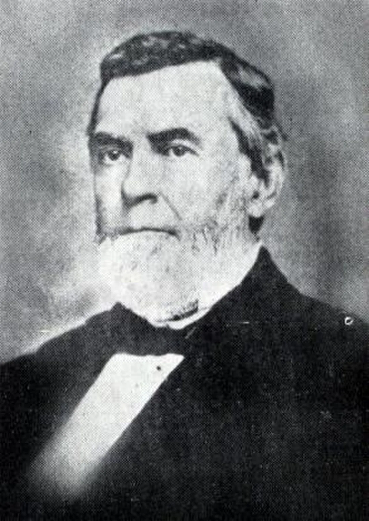Portrait of Thomas Bragg (1810–1872) – memorial page