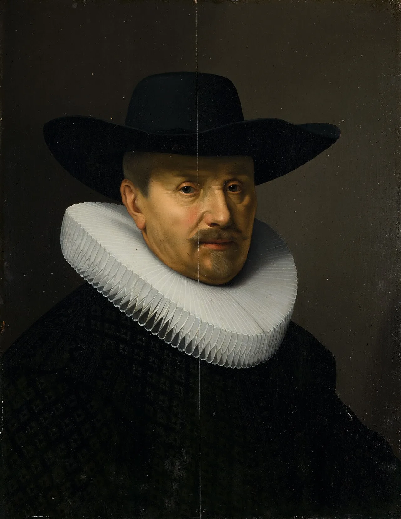 Porträt von Jacob Backer (1572–1643) – Gedenkseite