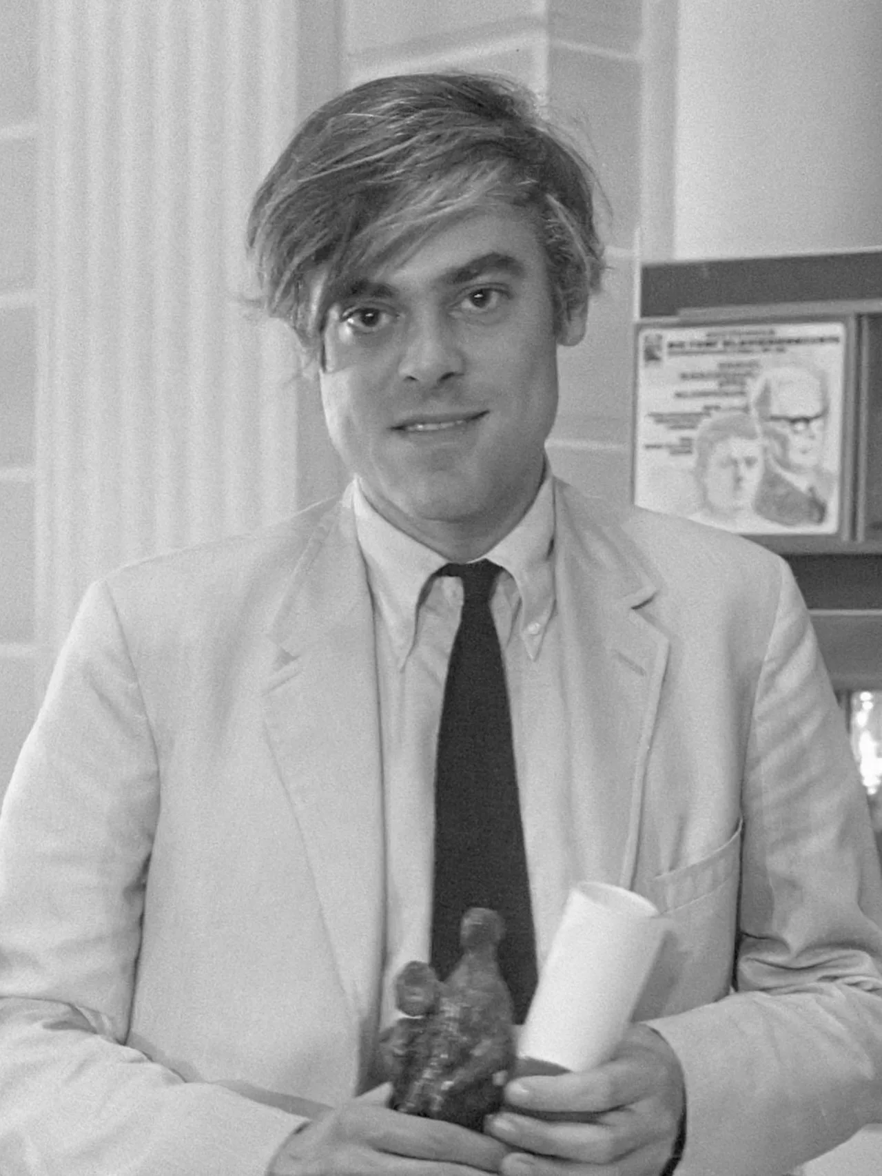 Porträt von Frans Brüggen (1934–2014) – Gedenkseite