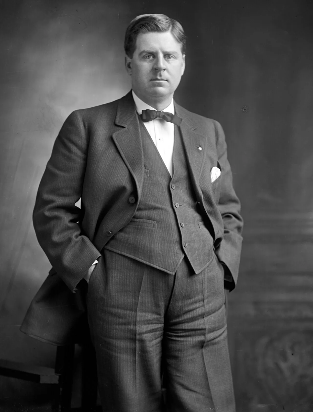 Porträt von Arthur W. Kopp (1874–1967) – Gedenkseite
