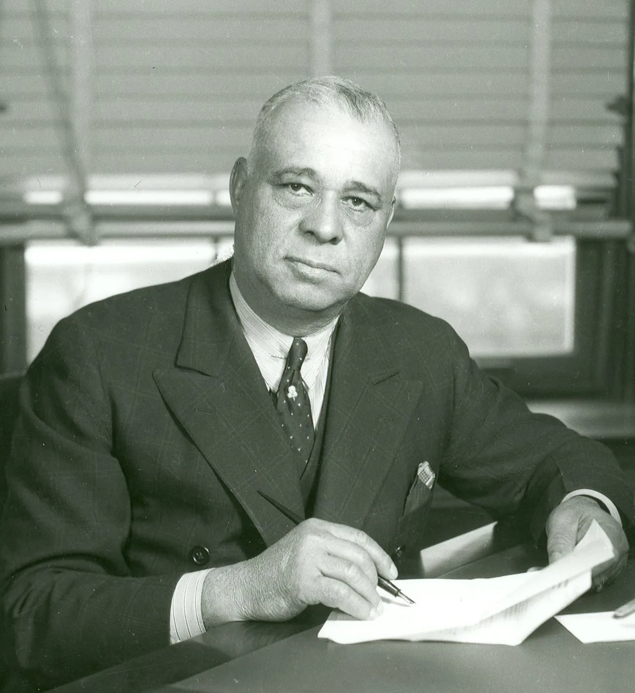 Porträt von Arthur W. Mitchell (1883–1968) – Gedenkseite