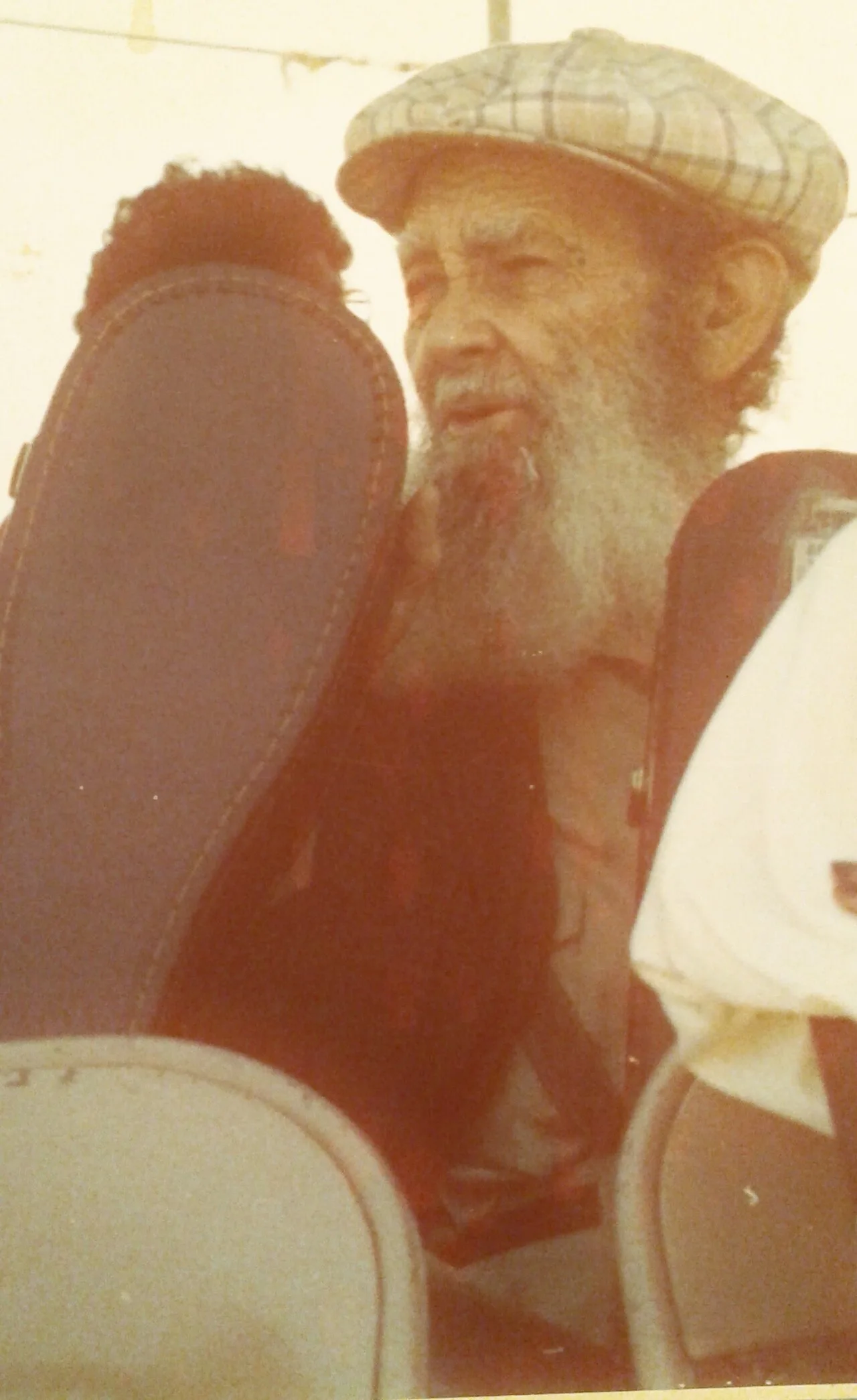 Porträt von Sam Chatmon (1897–1983) – Gedenkseite