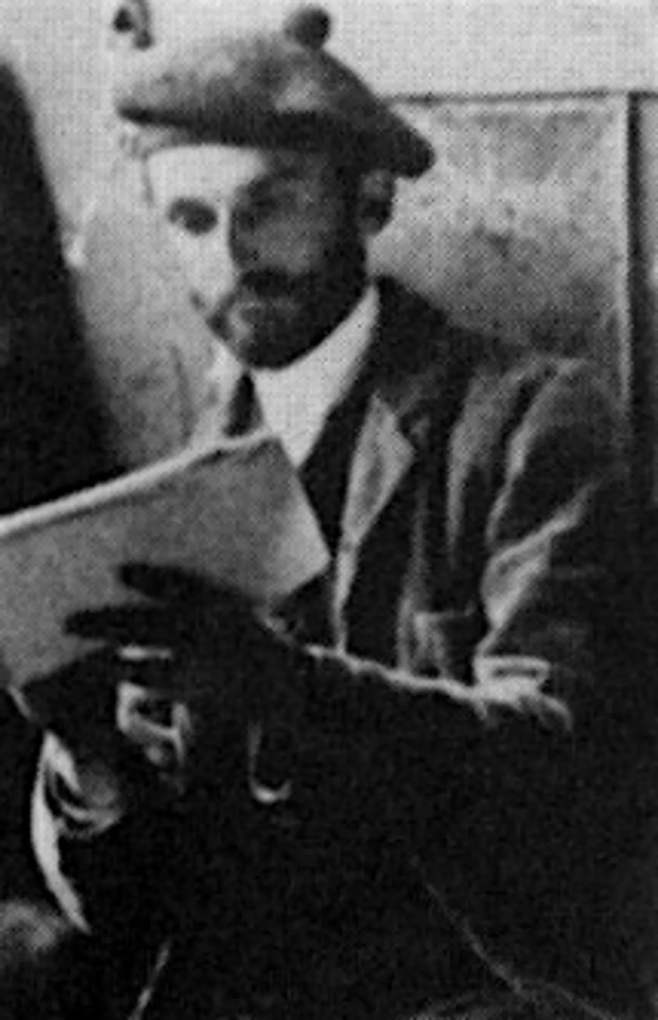 Porträt von Arthur Wesley Dow (1857–1922) – Gedenkseite