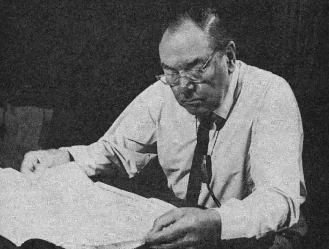 Porträt von Gerald Moore (1899–1987) – Gedenkseite