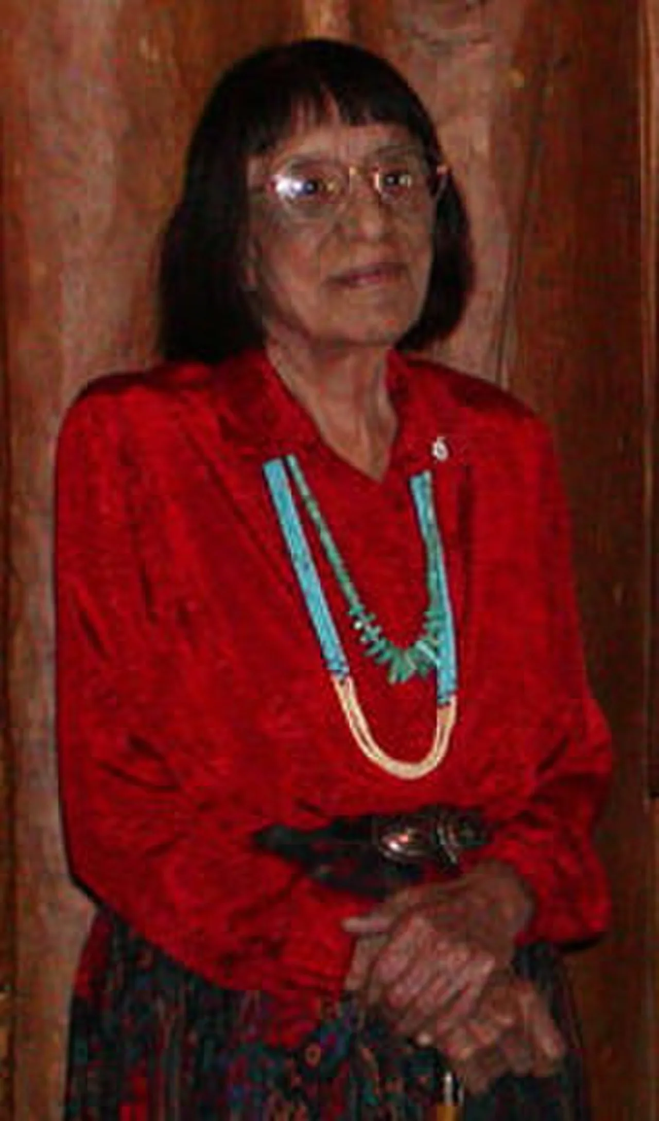 Porträt von Pablita Velarde (1918–2006) – Gedenkseite