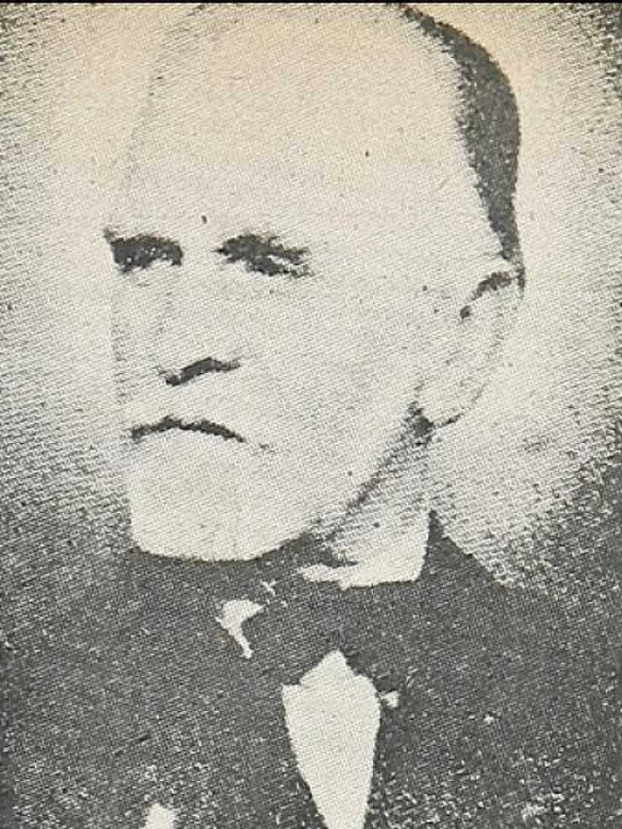 Porträt von Pablo Burchard (1875–1964) – Gedenkseite
