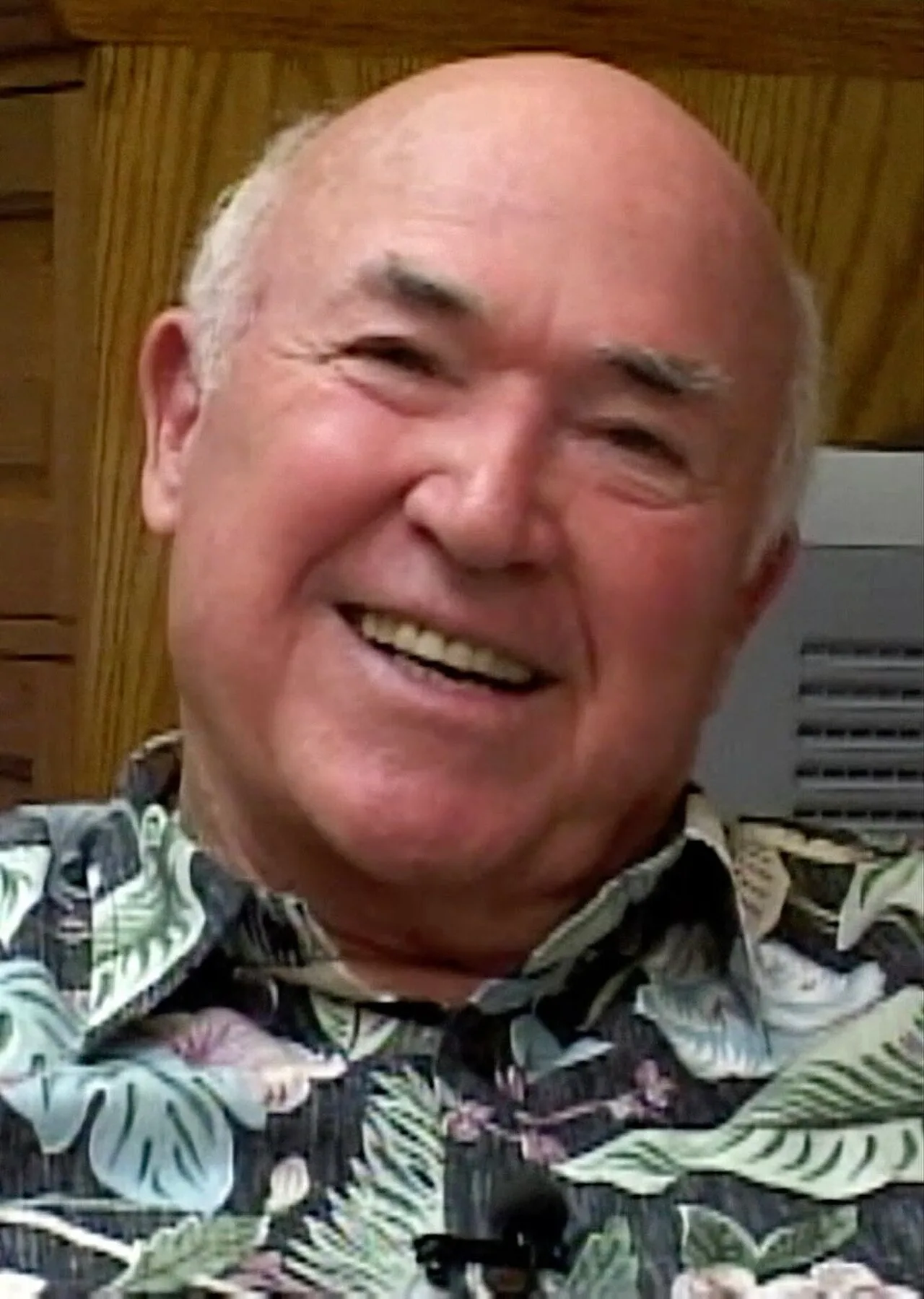 Portrait of Chuck Smith (1927–2013) – memorial page
