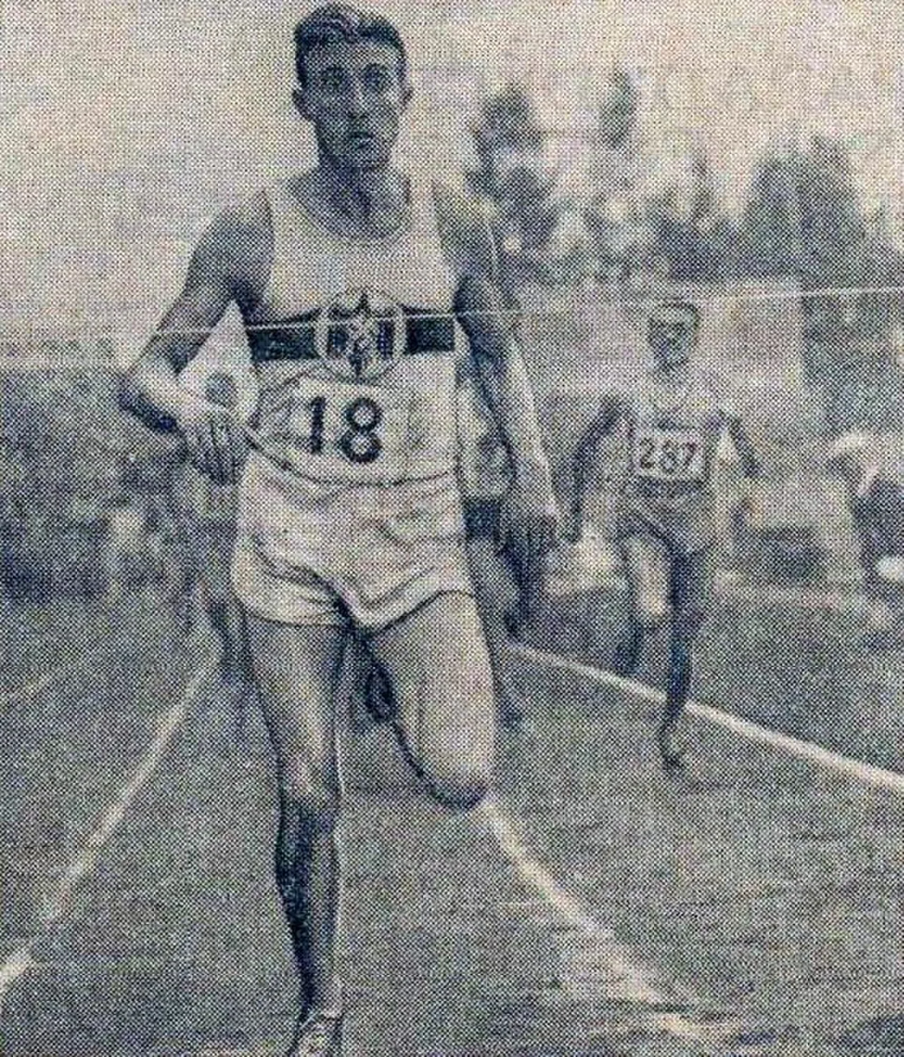 Porträt von Rudolf Harbig (1913–1944) – Gedenkseite