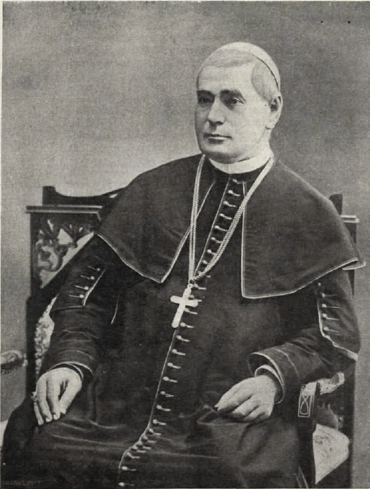 Porträt von János Csernoch (1852–1927) – Gedenkseite