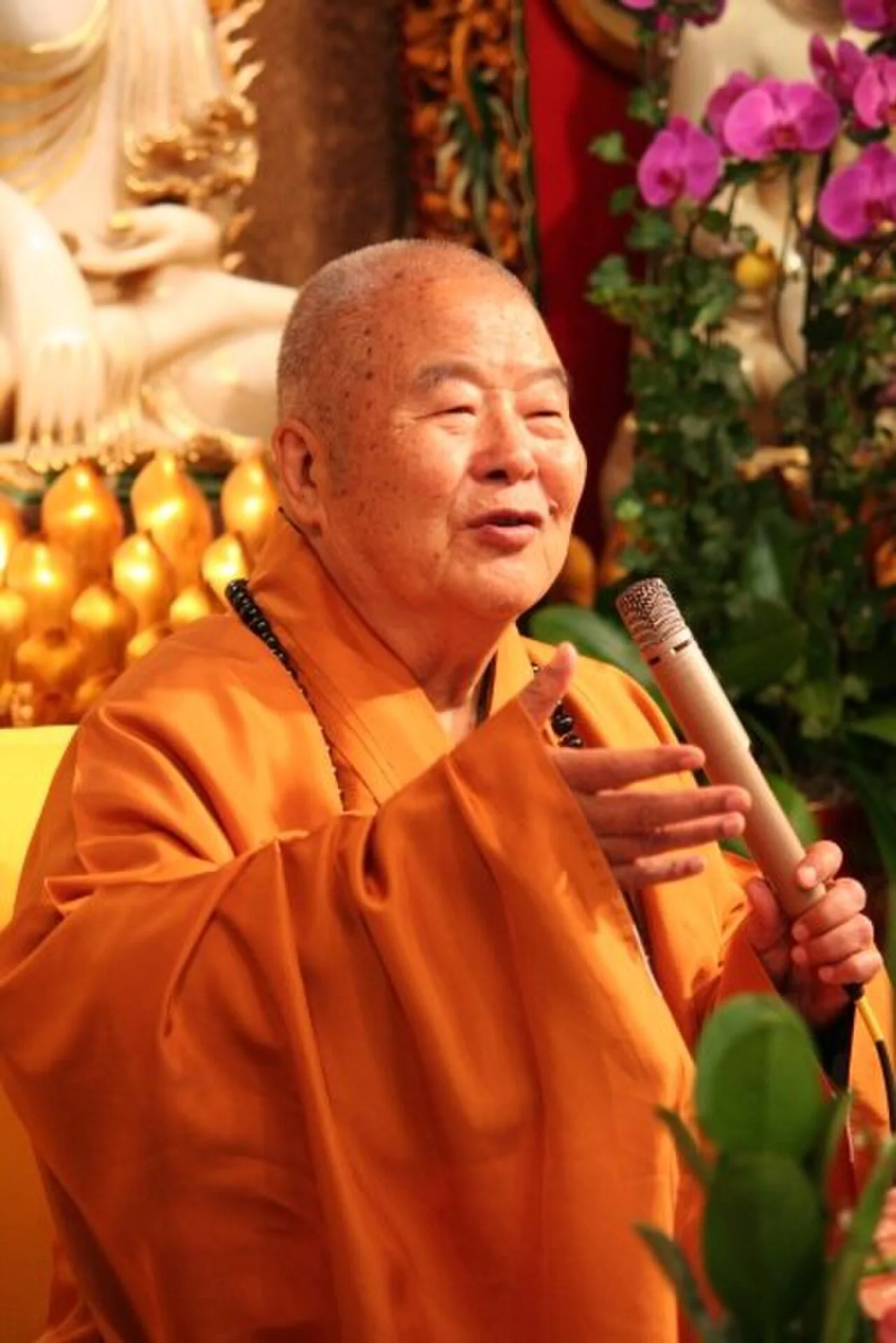 Portrait of Hsing Yun (1927–2023) – memorial page