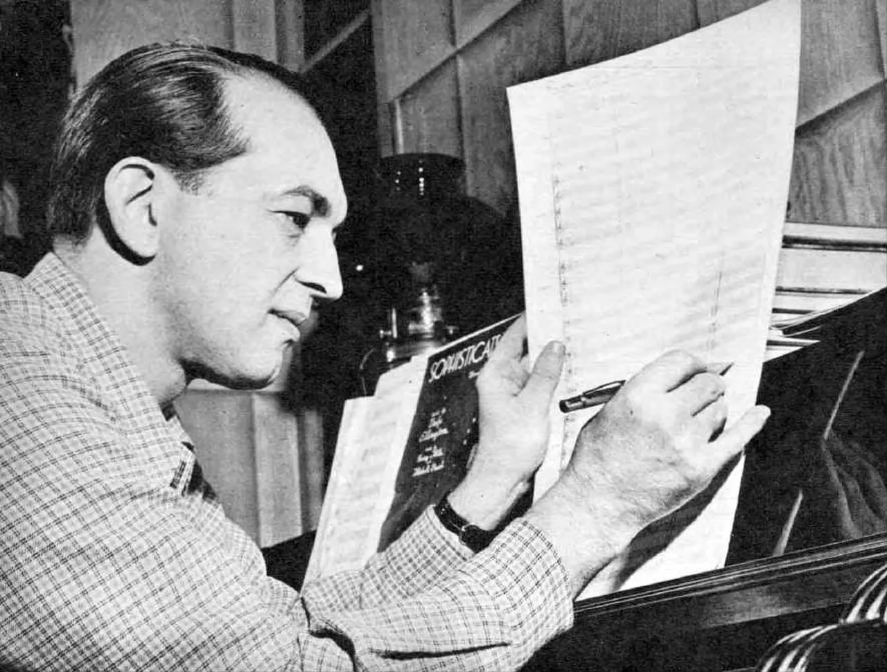 Porträt von Percy Faith (1908–1976) – Gedenkseite