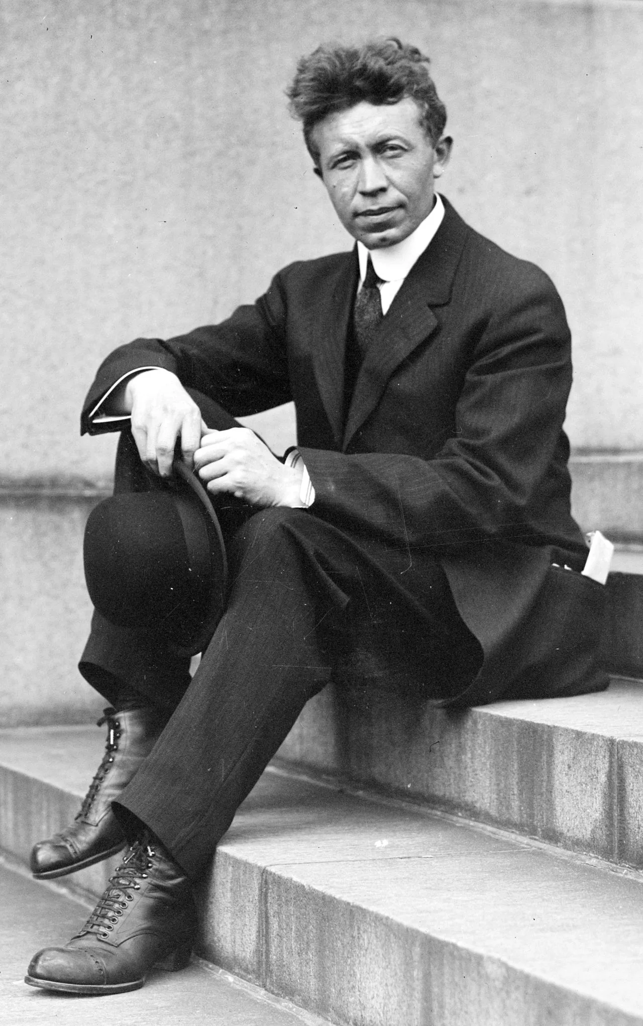 Portrait of Vilhjálmur Stefánsson (1879–1962) – memorial page