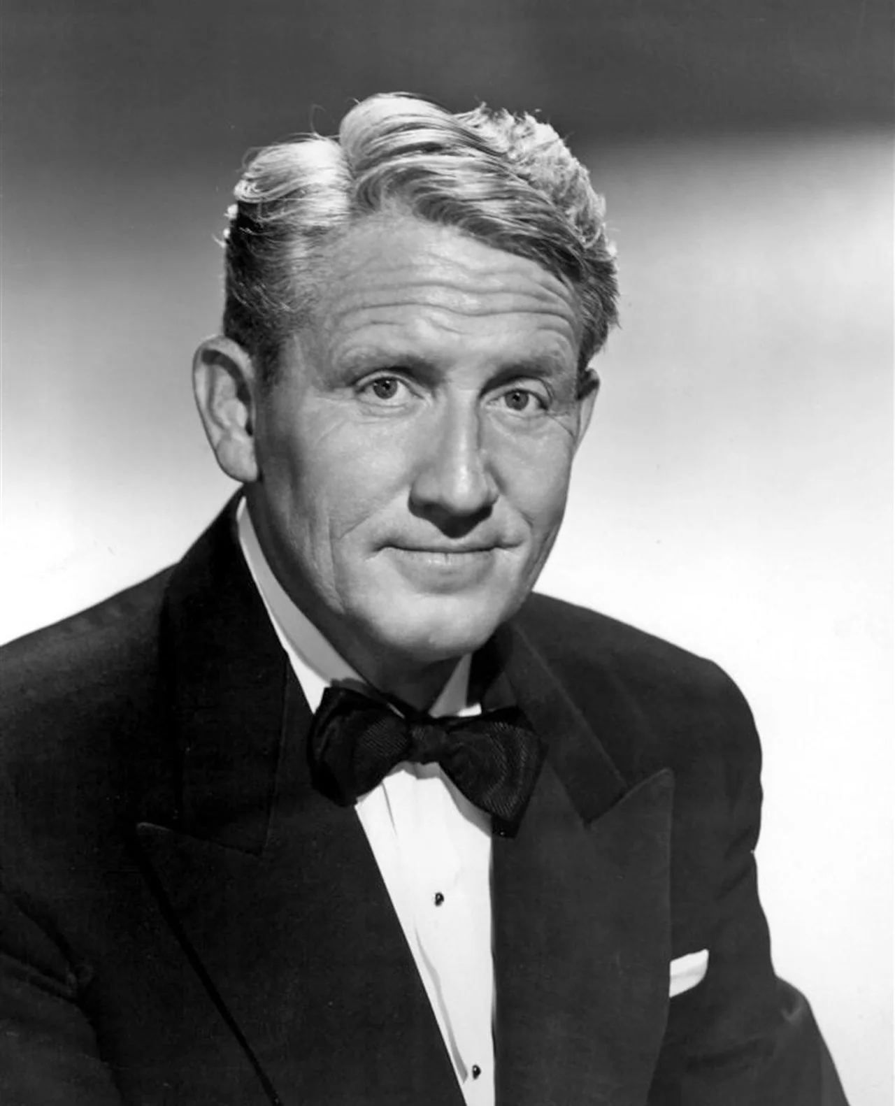 Porträt von Spencer Tracy (1900–1967) – Gedenkseite