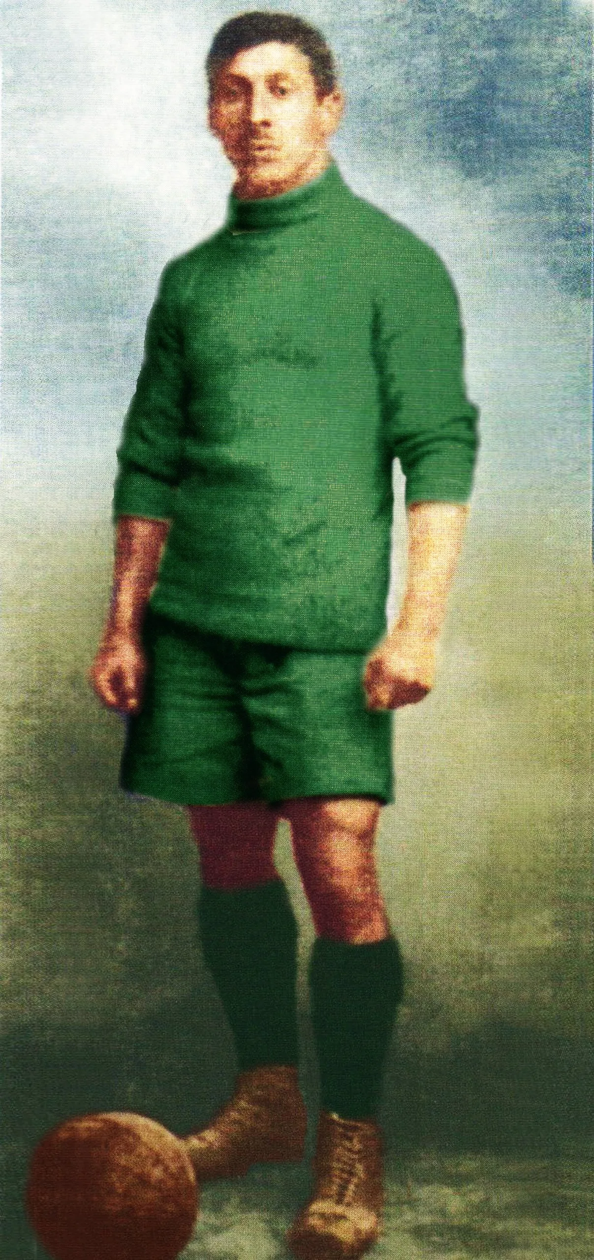 Porträt von Giorgos Kalafatis (1890–1964) – Gedenkseite
