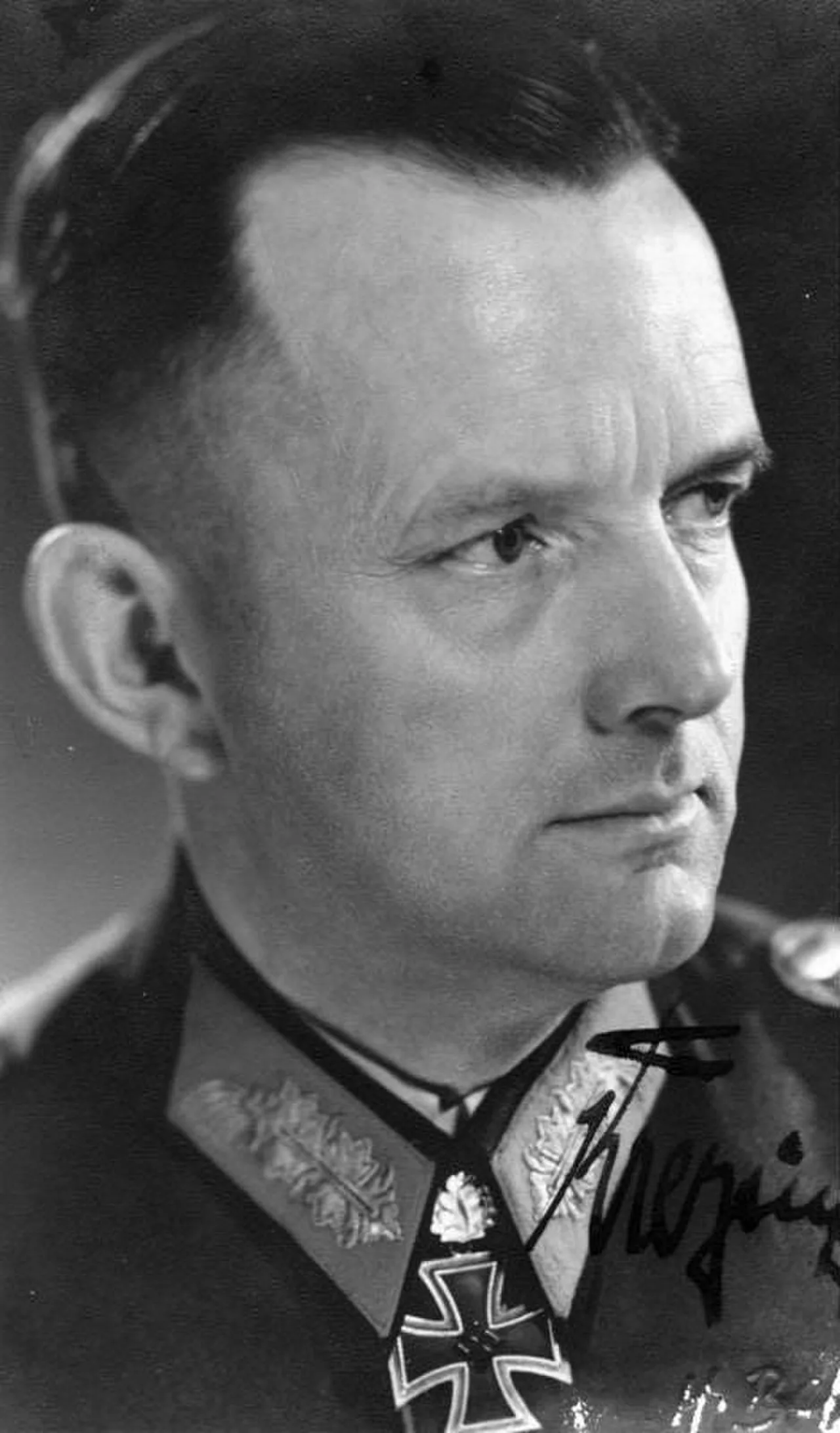 Portrait of Hans Kreysing (1890–1969) – memorial page