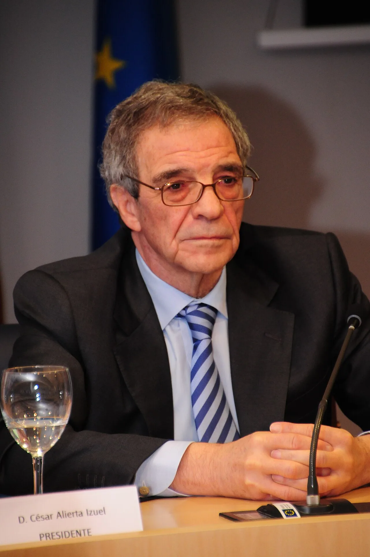 Porträt von César Alierta (1945–2024) – Gedenkseite