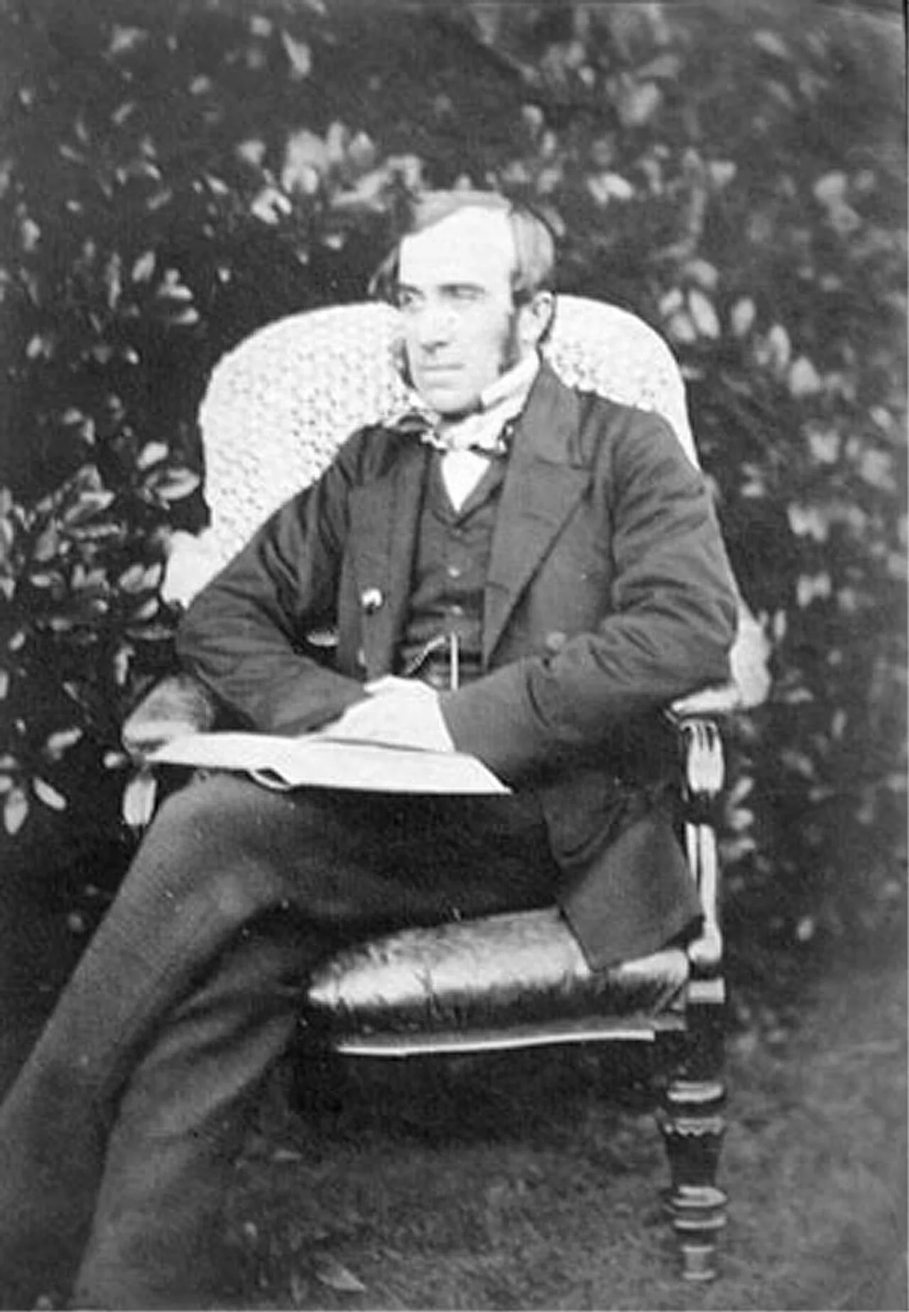 Portrait of Monier Monier-Williams (1819–1899) – memorial page