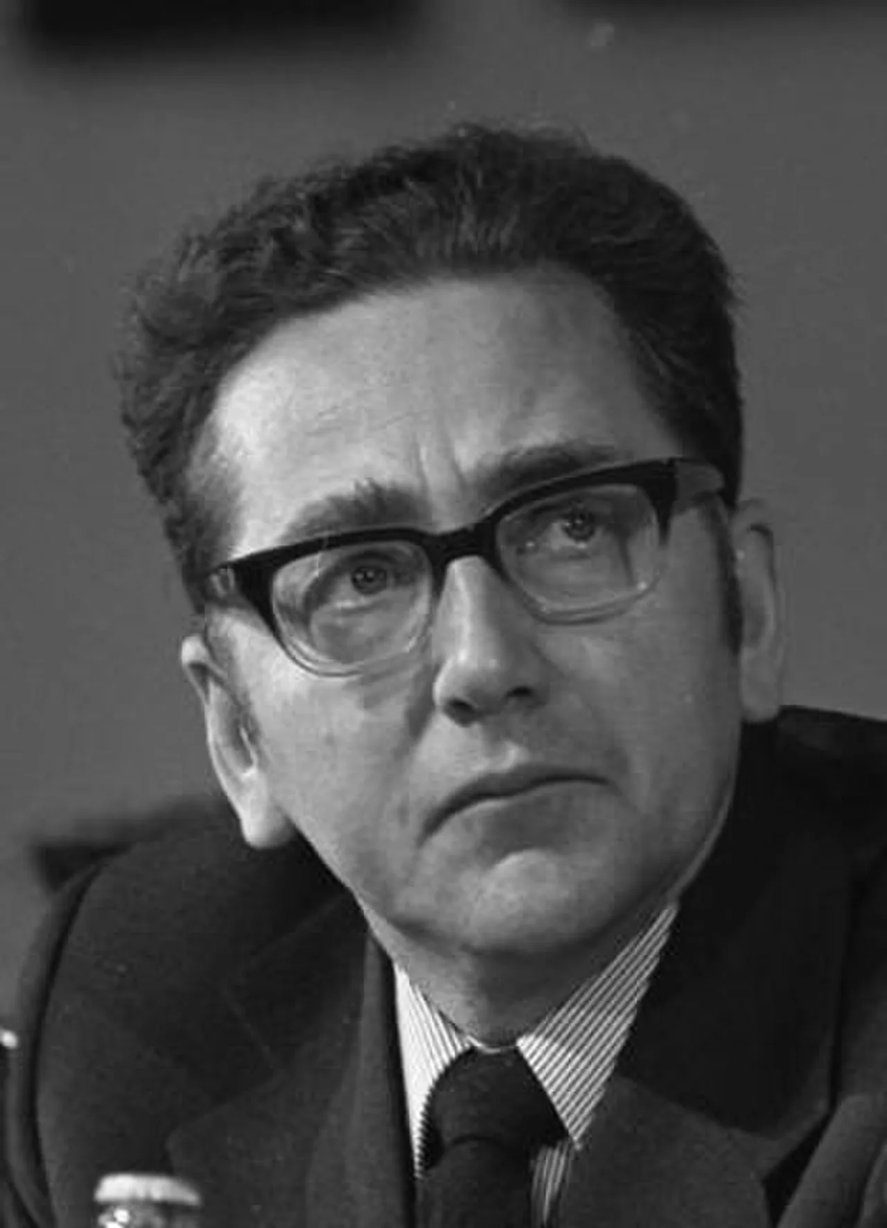Portrait of Erhard Eppler (1926–2019) – memorial page