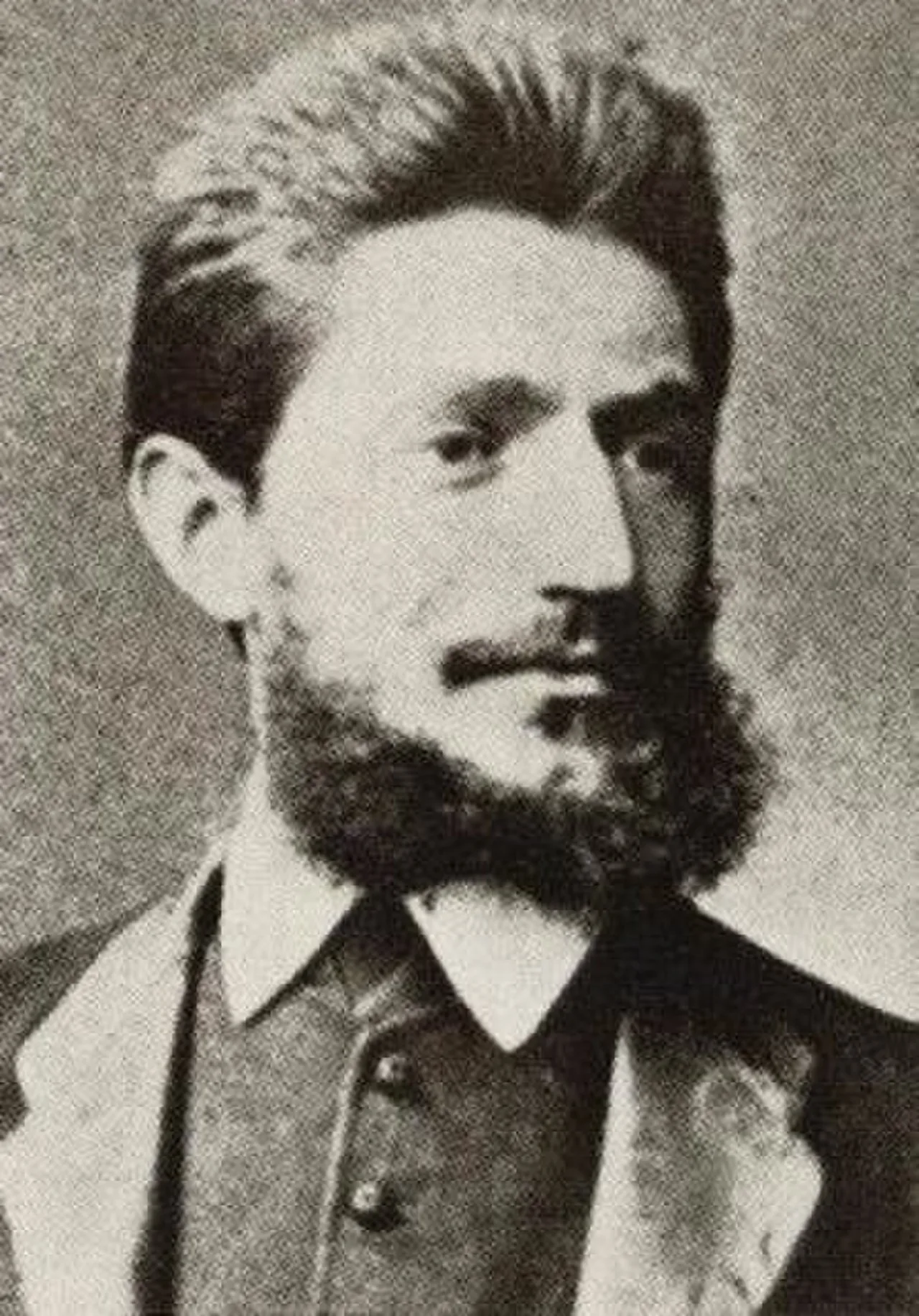 Portrait of Gyula Pártos (1845–1916) – memorial page