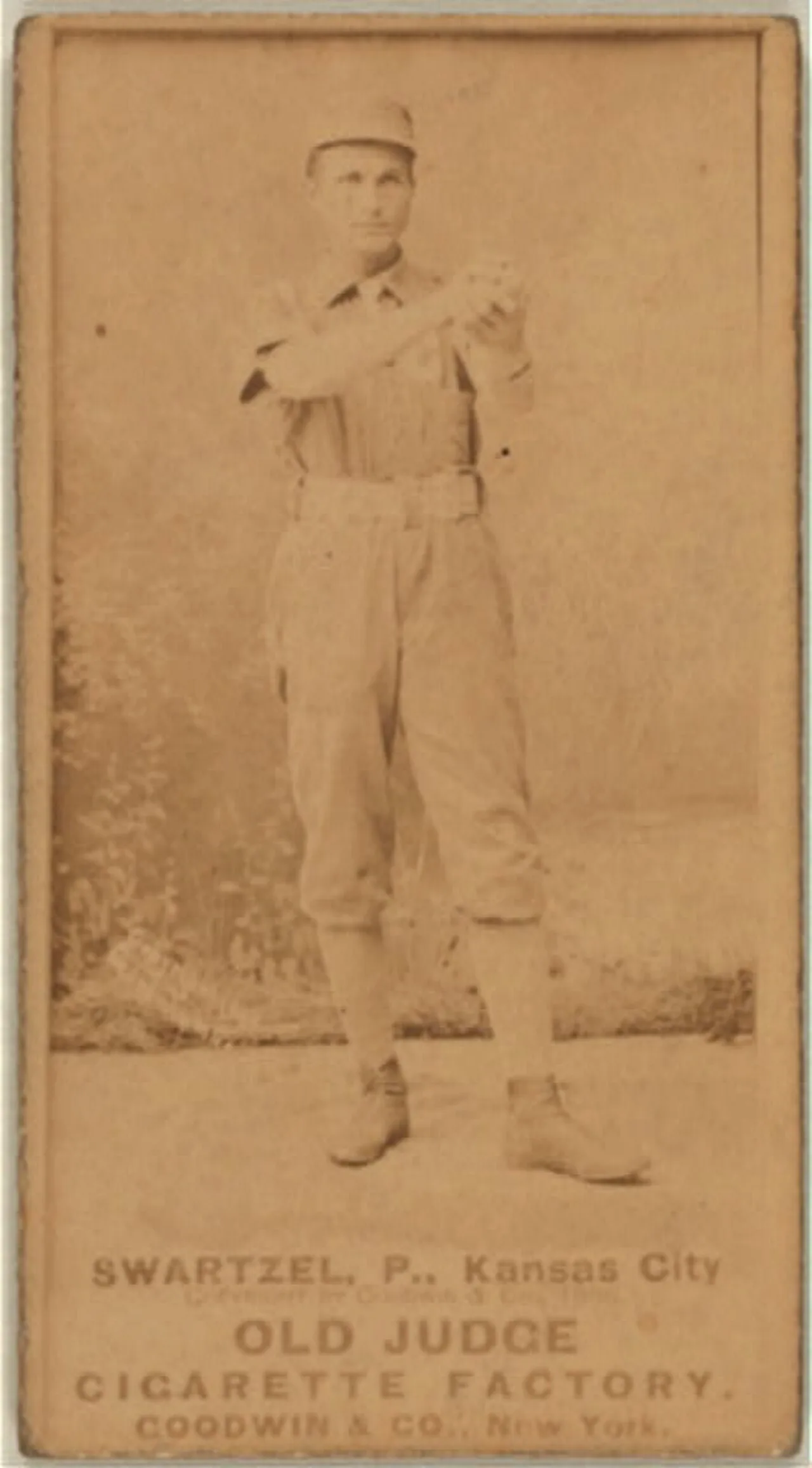 Porträt von Parke Swartzel (1865–1940) – Gedenkseite