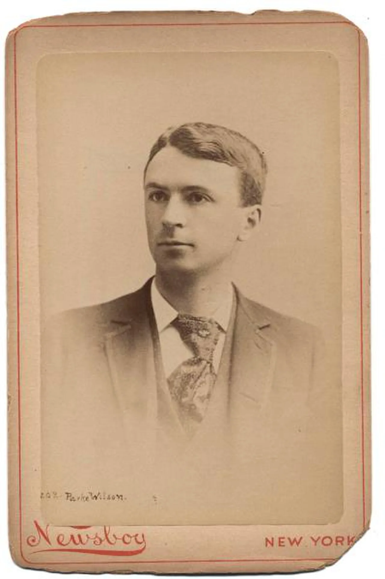 Porträt von Parke Wilson (1867–1934) – Gedenkseite