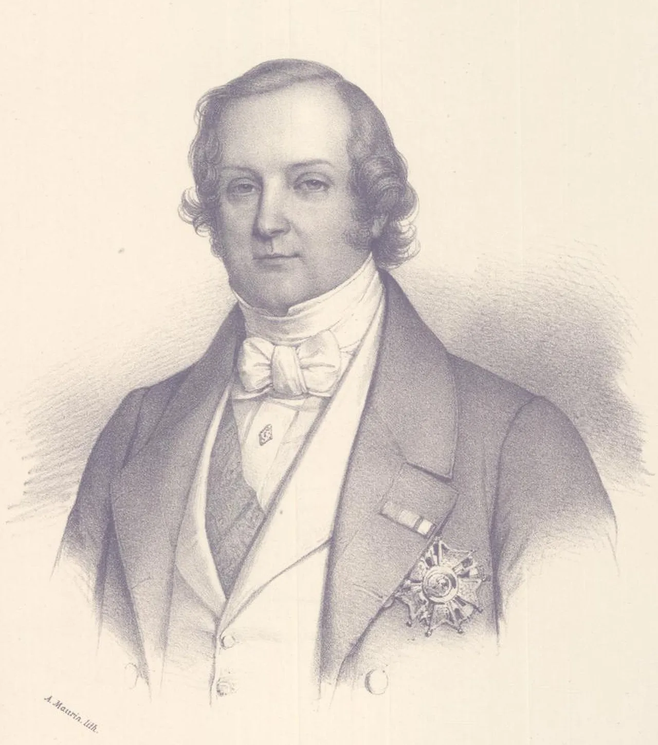 Portrait of Charles Marie Tanneguy Duchâtel (1803–1867) – memorial page