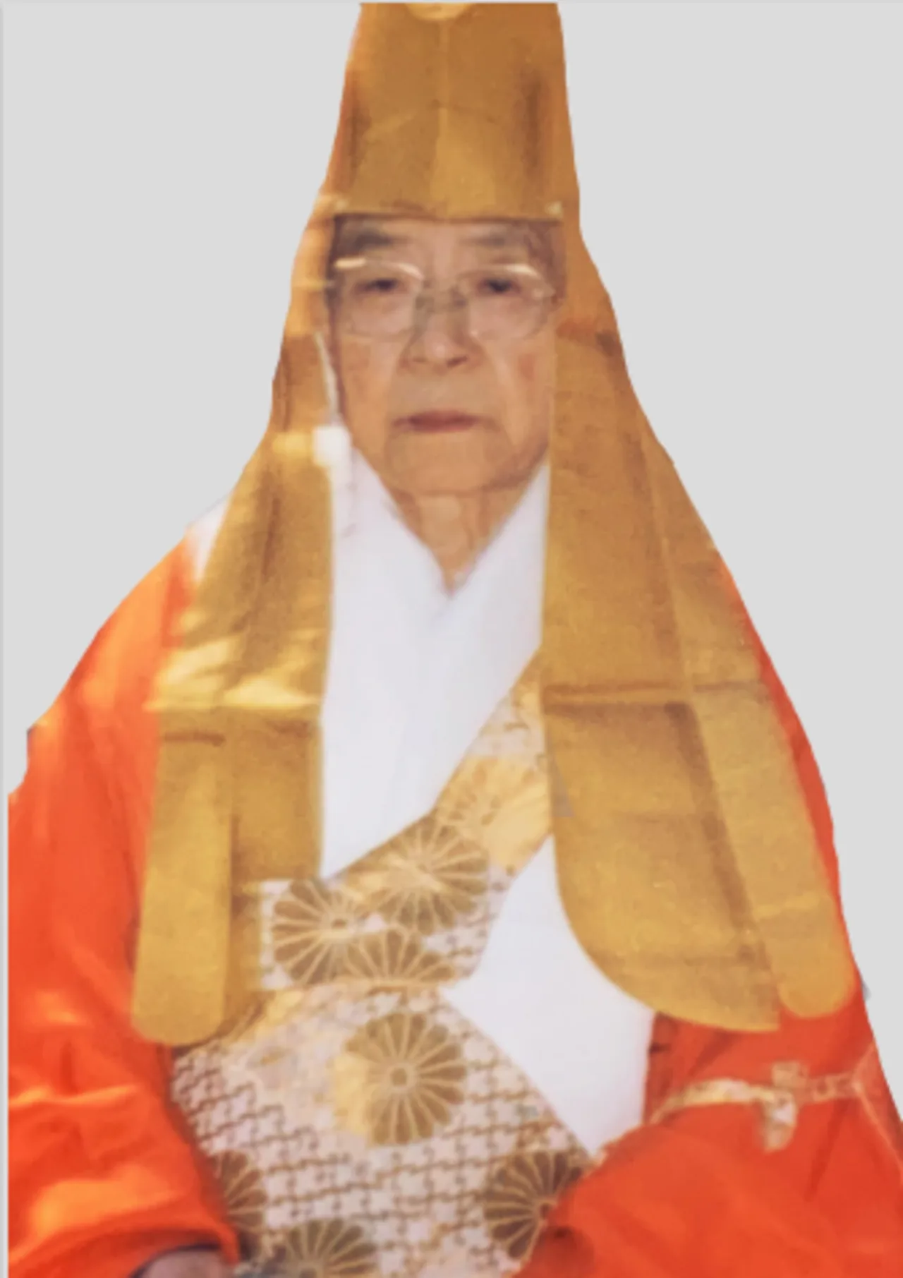 Portrait of Ichijō Chikō (1907–2000) – memorial page