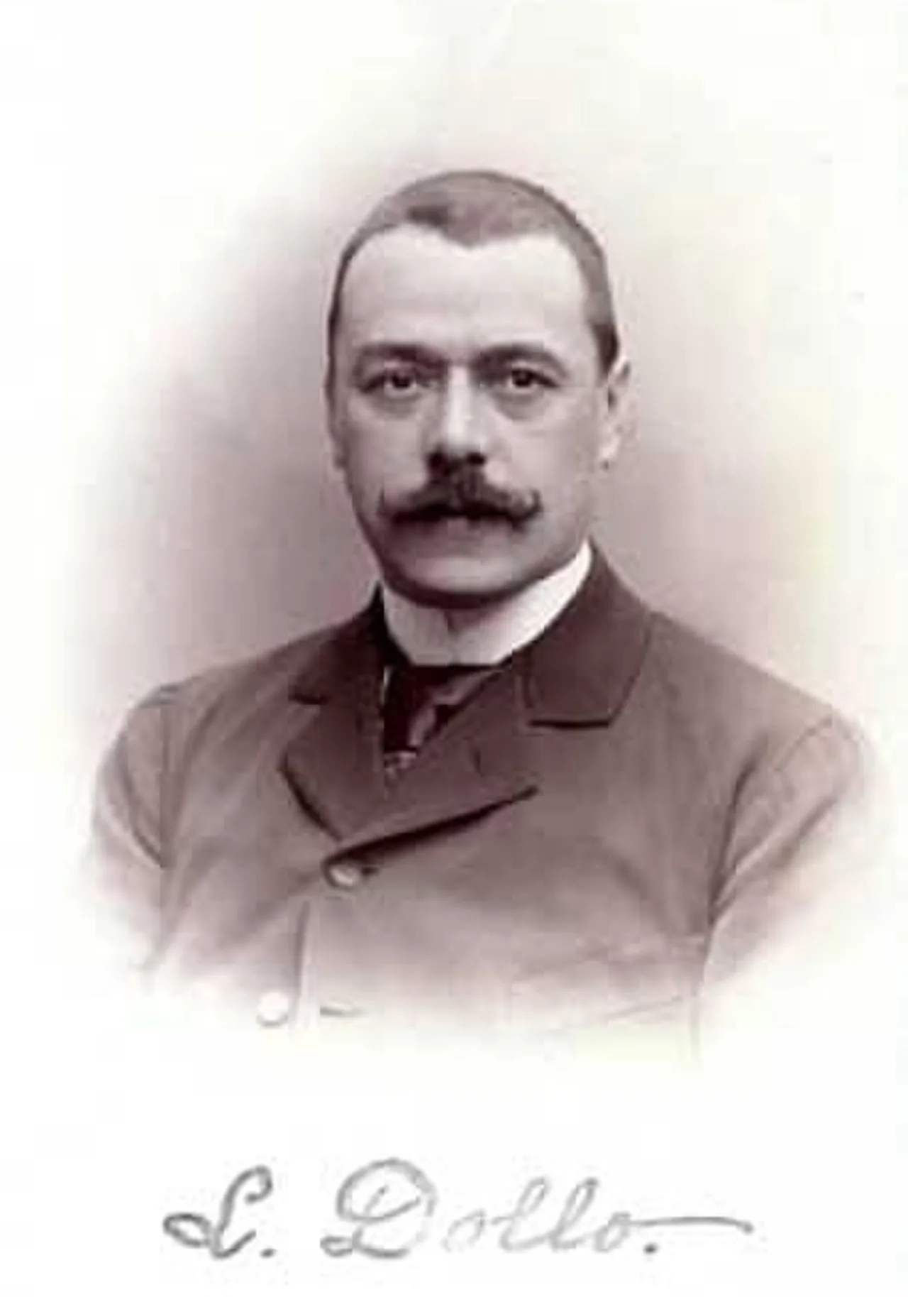 Portrait of Louis Dollo (1857–1931) – memorial page