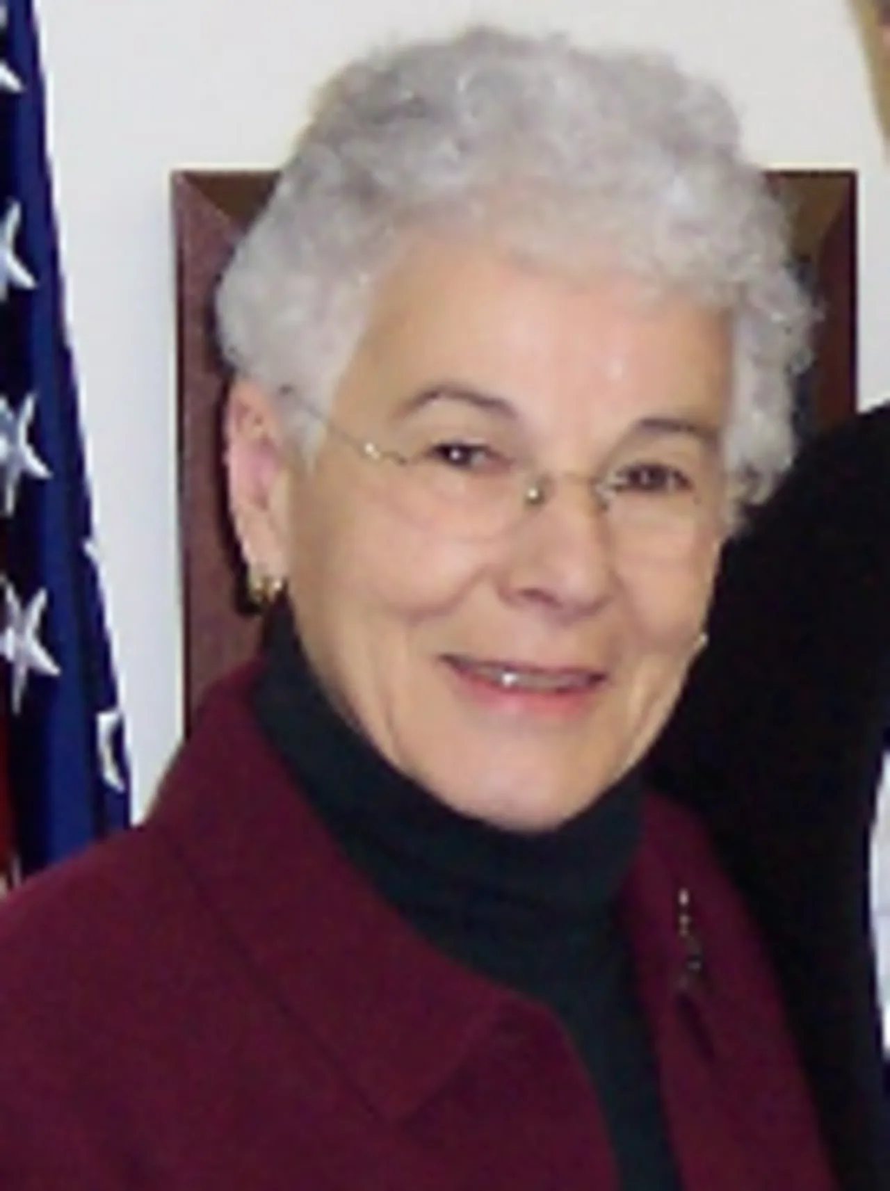 Portrait of Patricia McGee (1934–2005) – memorial page