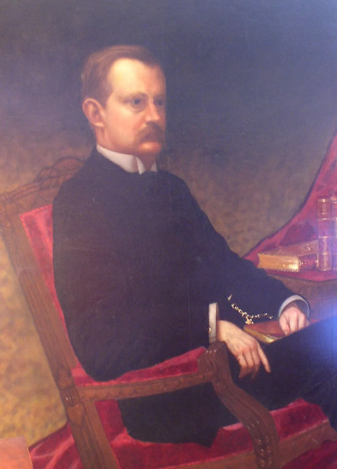 Porträt von Patrick Calhoun (1856–1943) – Gedenkseite