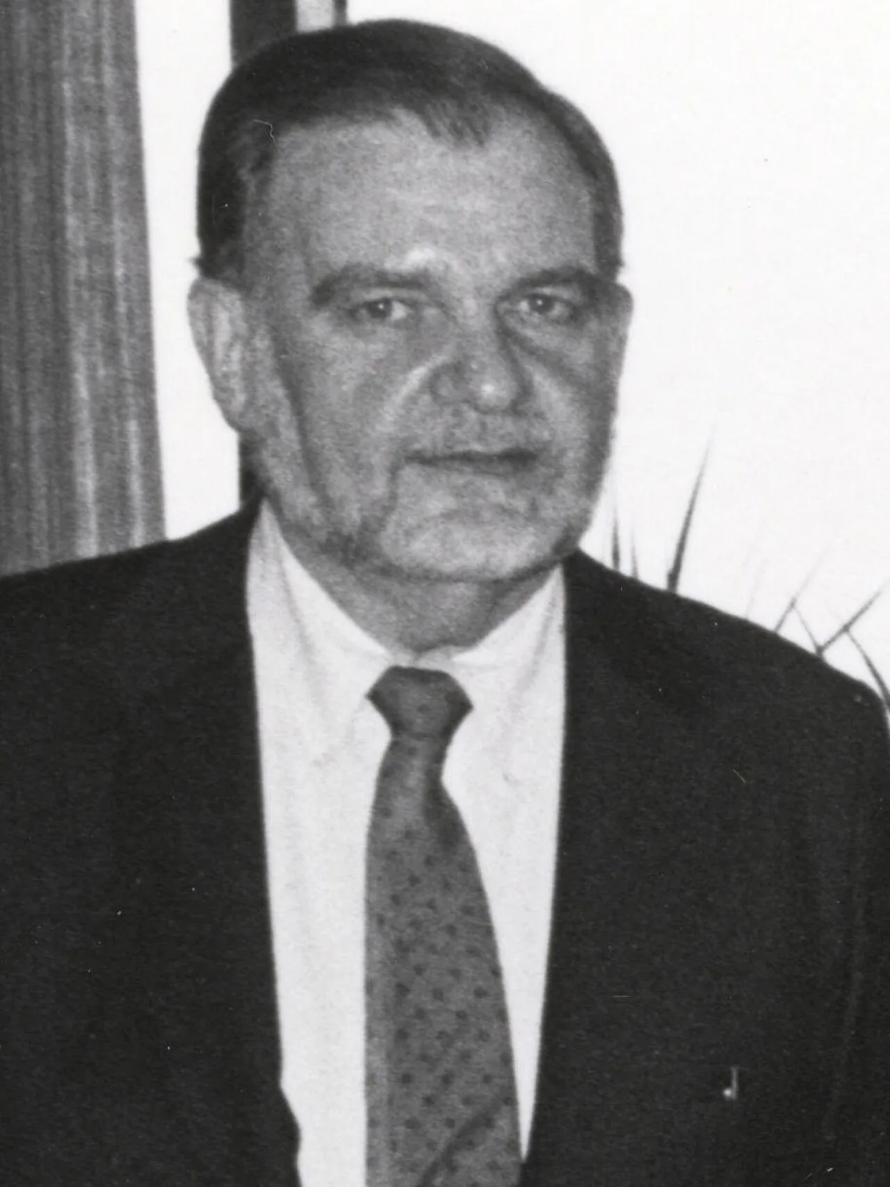 Portrait of Patrick Cusick (1919–2018) – memorial page