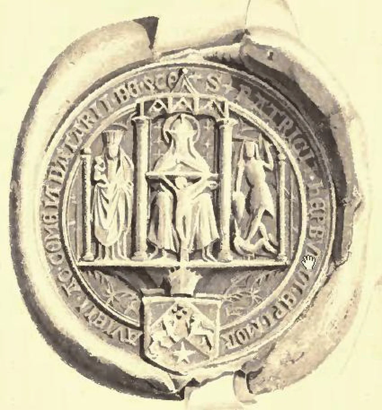 Portrait of Patrick Hepburn (1487–1573) – memorial page