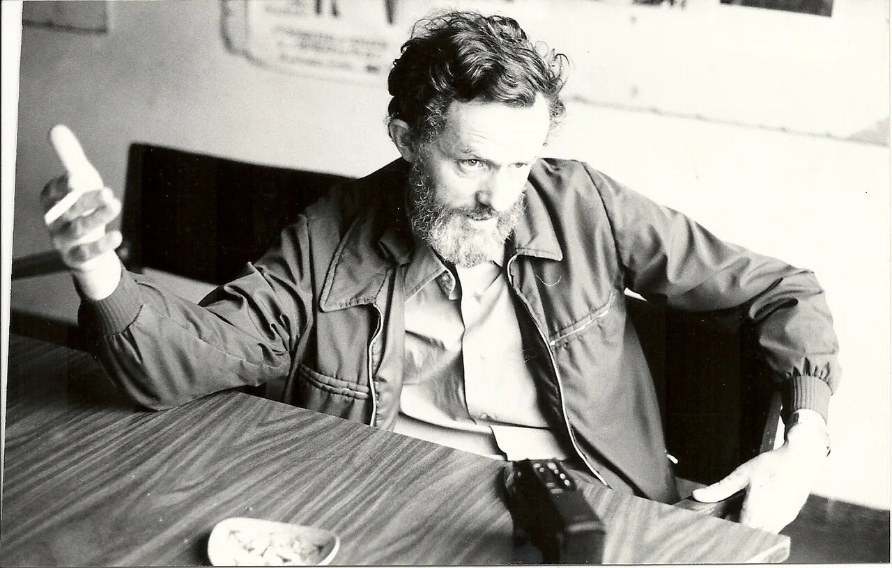 Porträt von Patrick Rice (1945–2010) – Gedenkseite