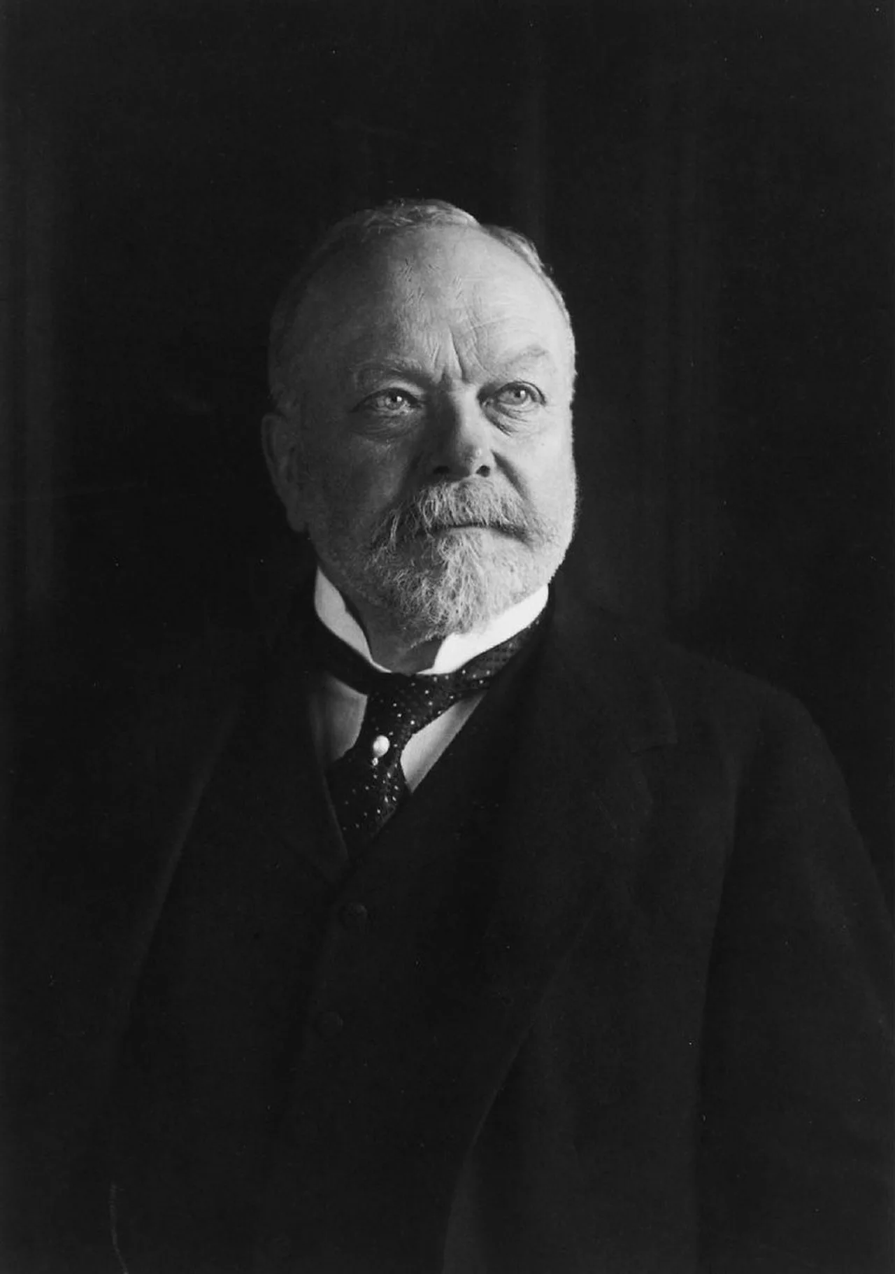 Porträt von Rudolf Mosse (1843–1920) – Gedenkseite