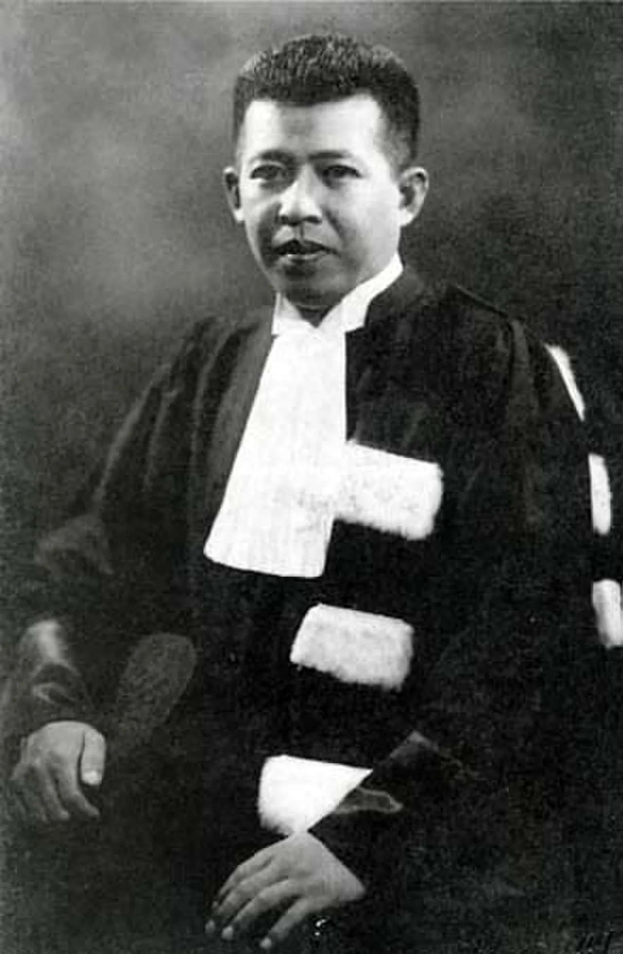 Porträt von Pridi Phanomyong (1900–1983) – Gedenkseite