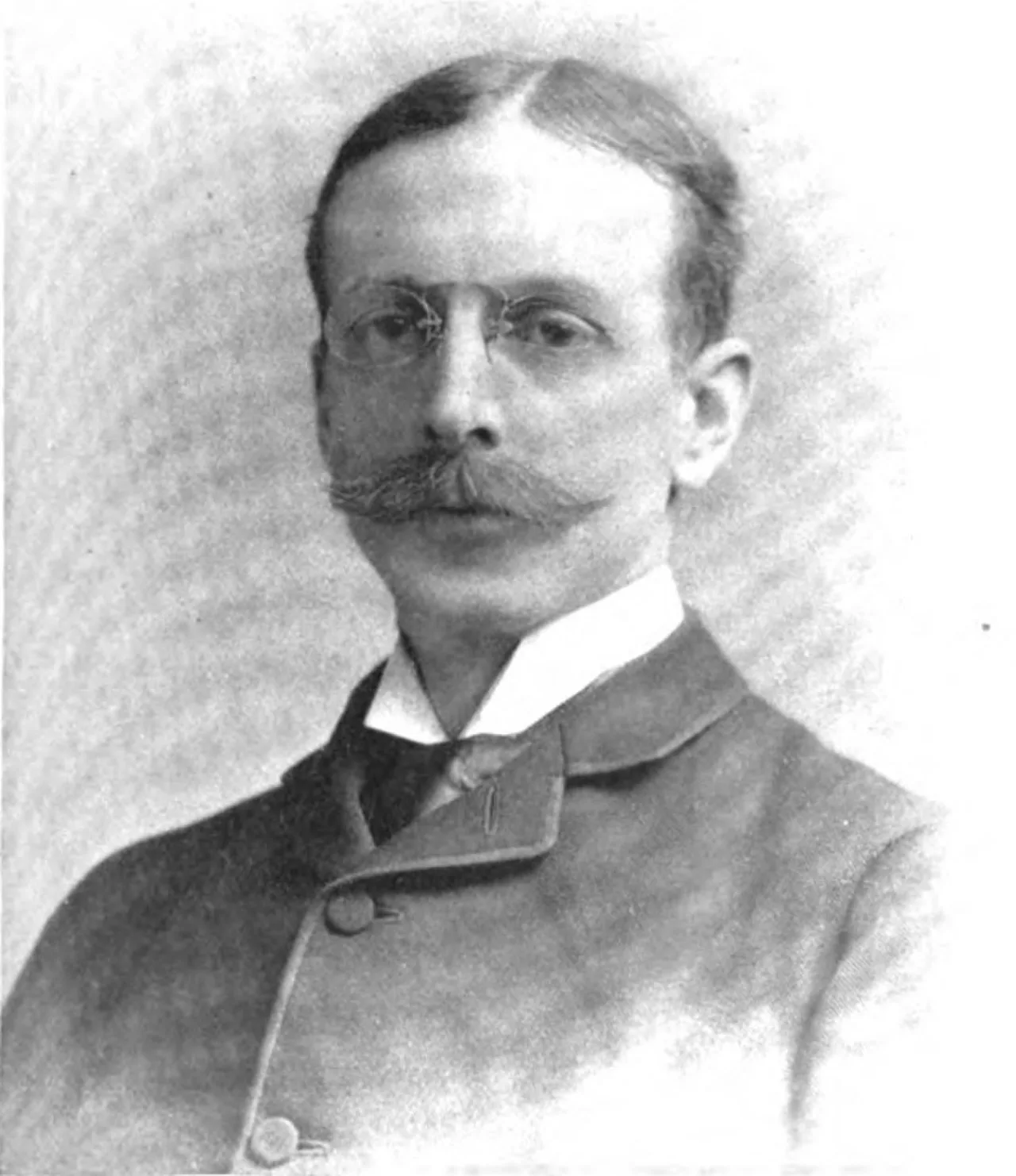 Porträt von Paul Dana (1852–1930) – Gedenkseite