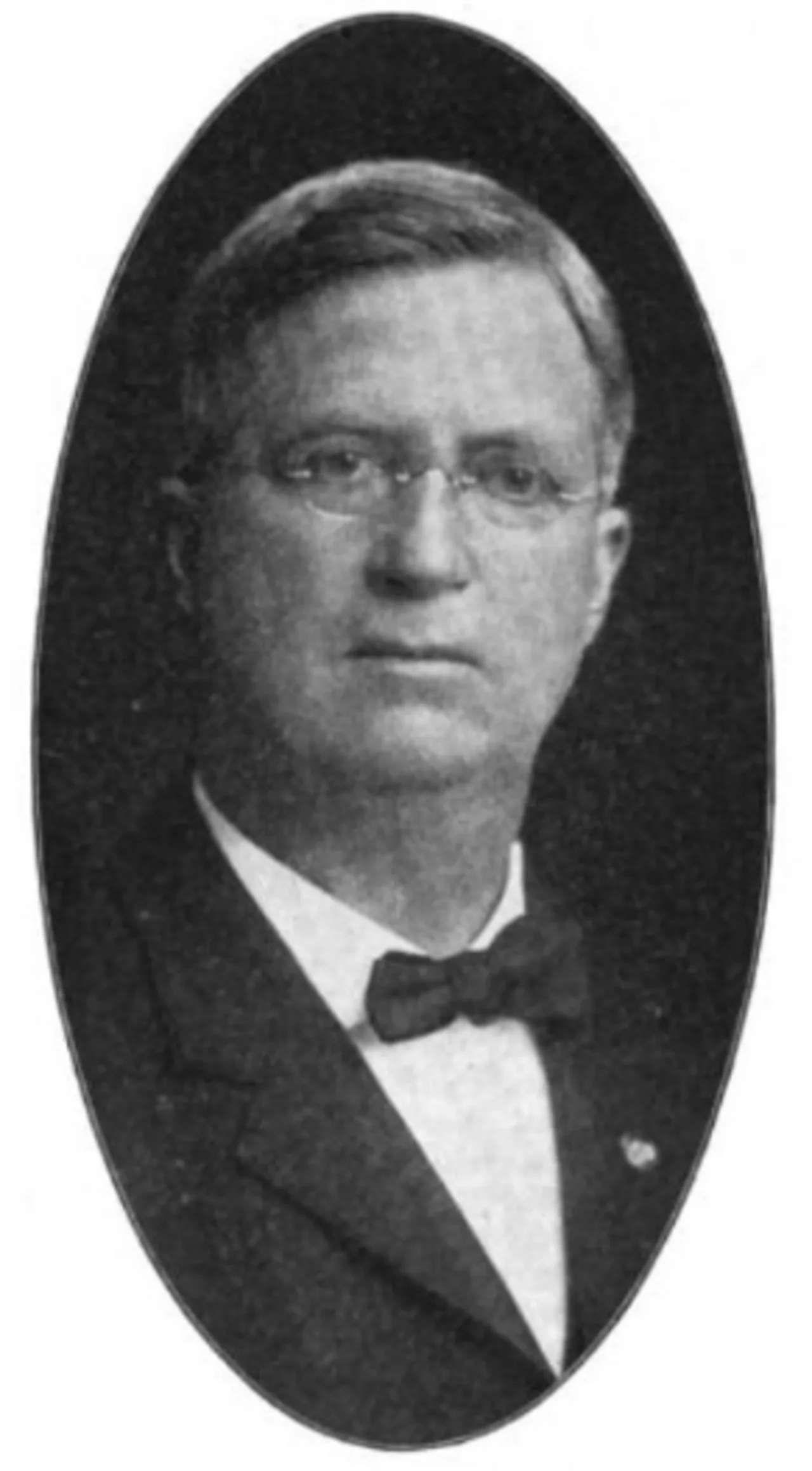 Portrait of Paul F. Clark (1861–1932) – memorial page