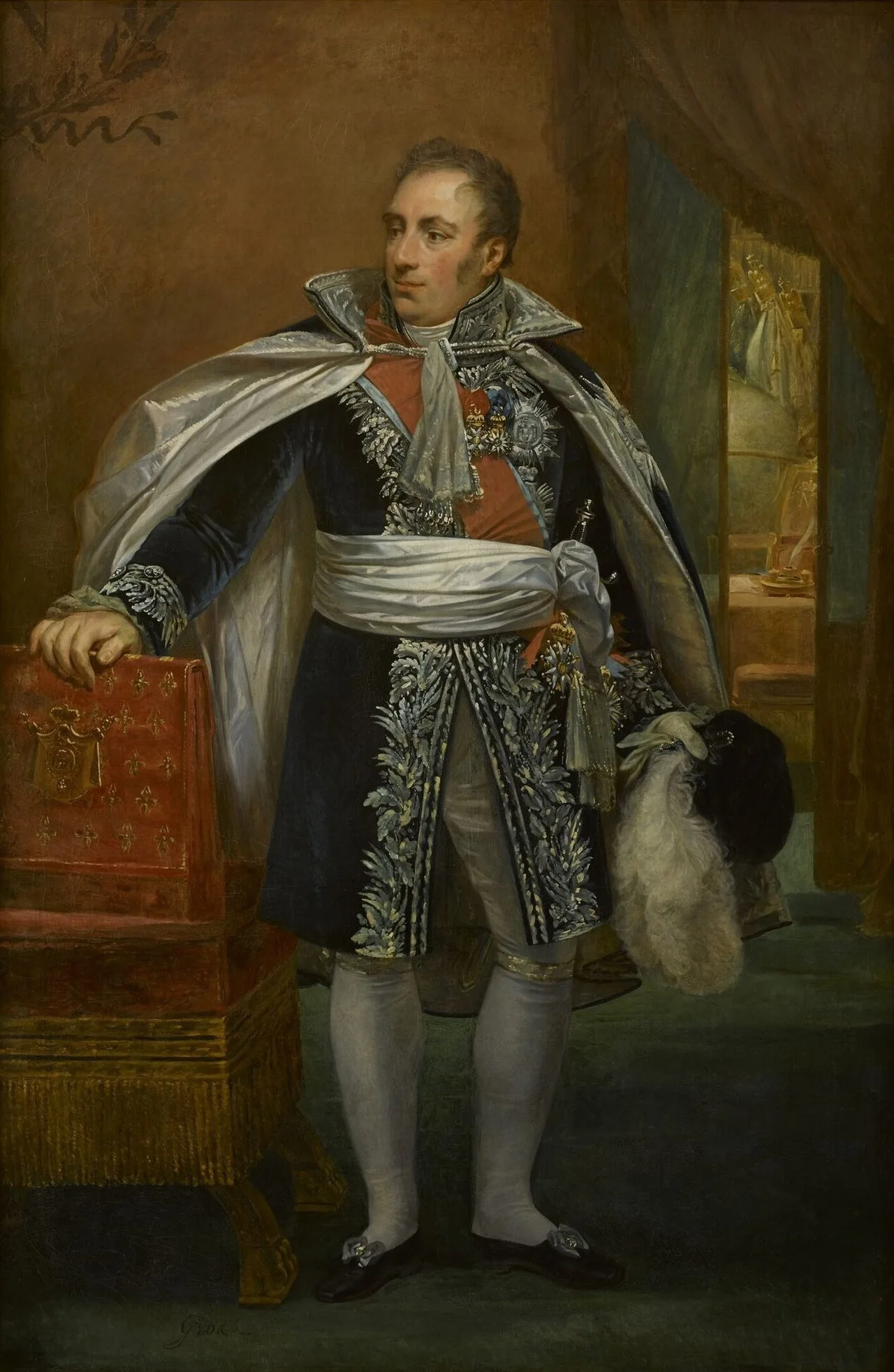 Porträt von Pierre Daru (1767–1829) – Gedenkseite