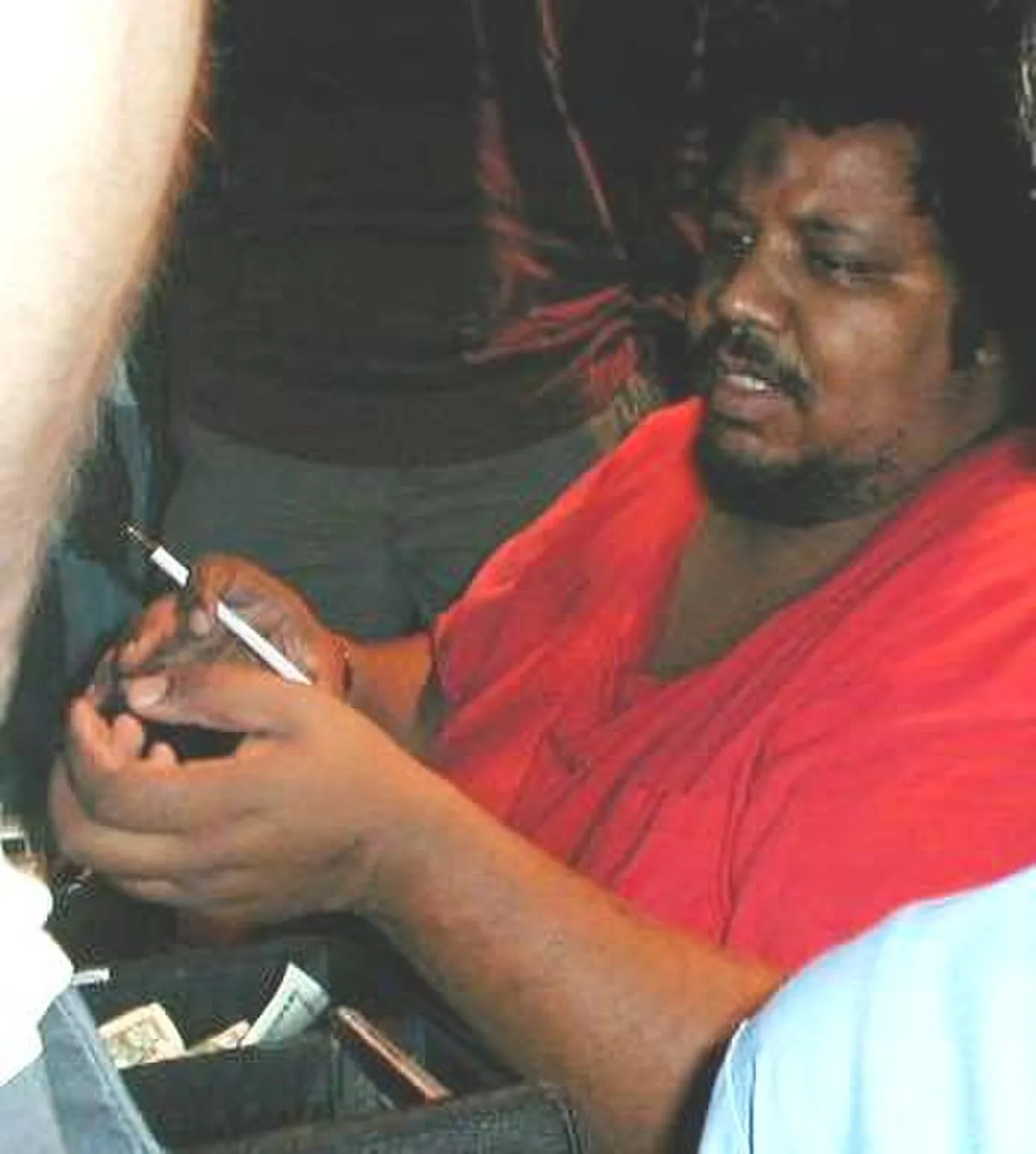 Portrait of Wesley Willis (1963–2003) – memorial page