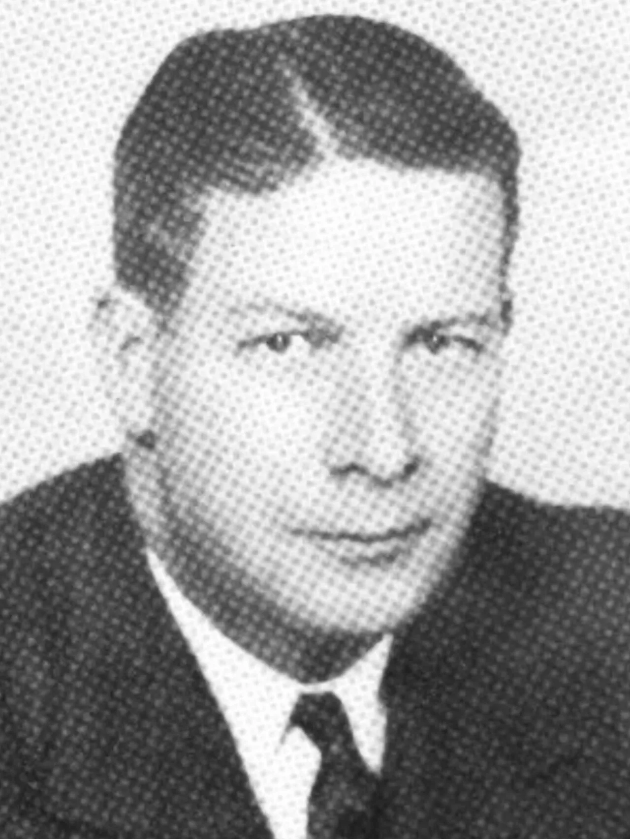 Porträt von Paul Peek (1904–1987) – Gedenkseite
