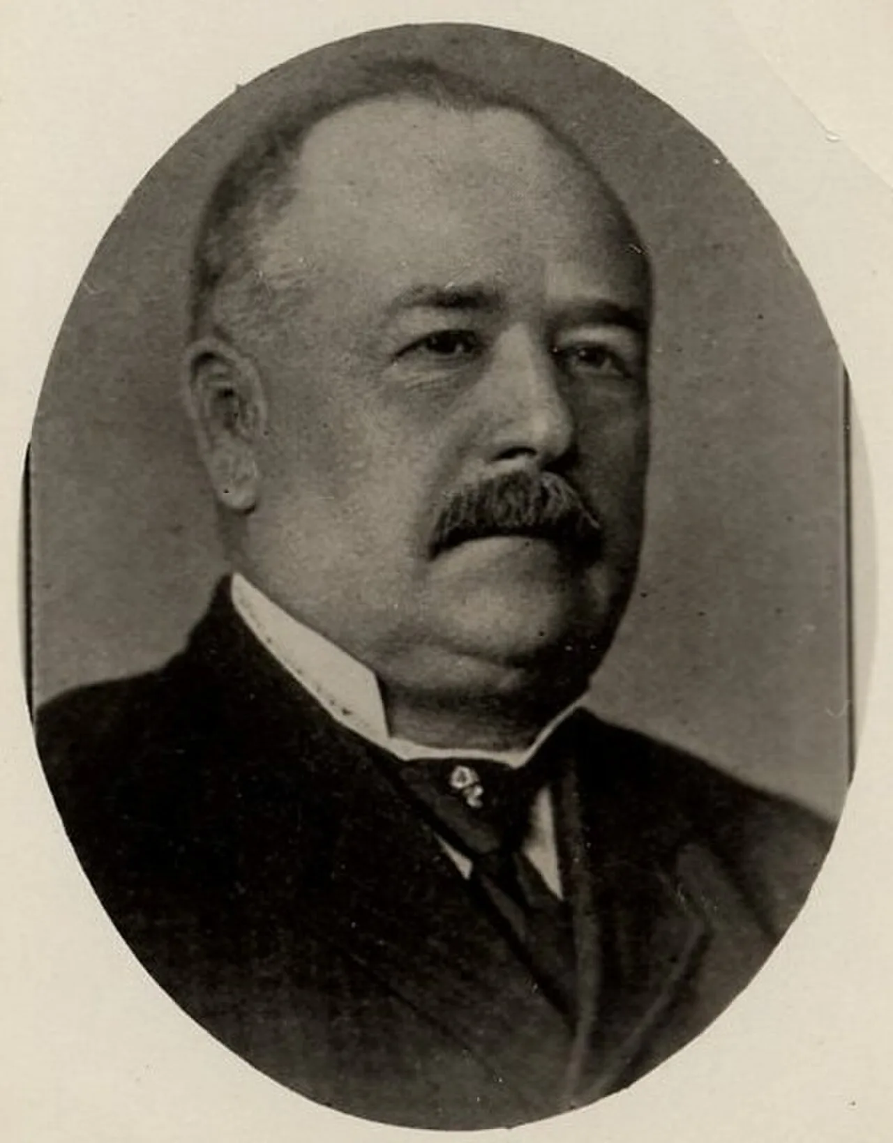 Portrait of Paul Tourigny (1852–1926) – memorial page