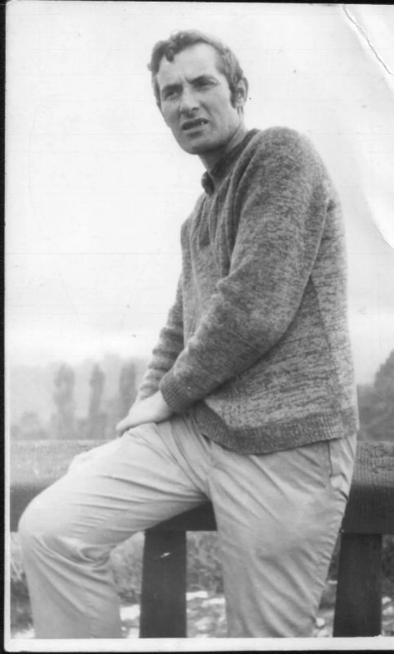 Porträt von Józef Krupiński (1930–1998) – Gedenkseite