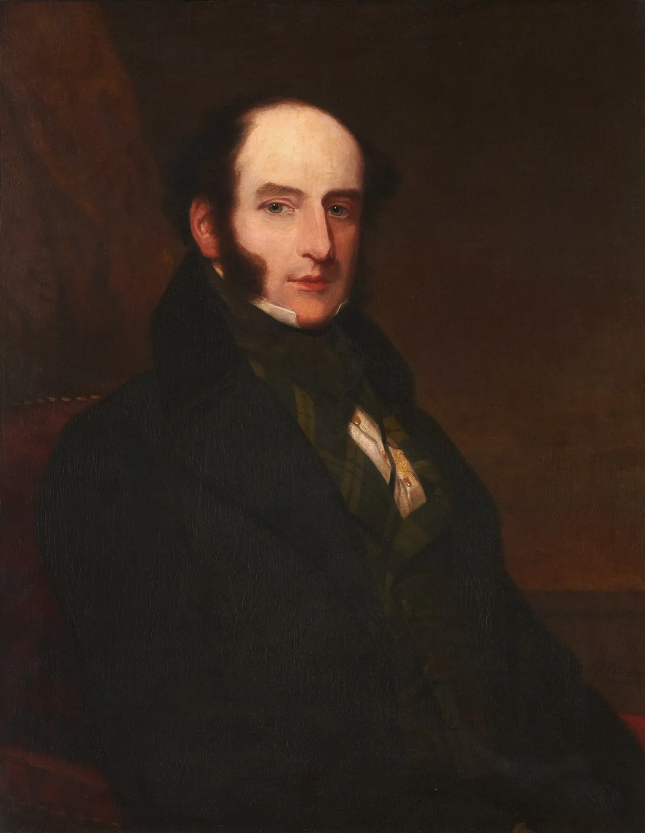 Porträt von Robert Liston (1794–1847) – Gedenkseite