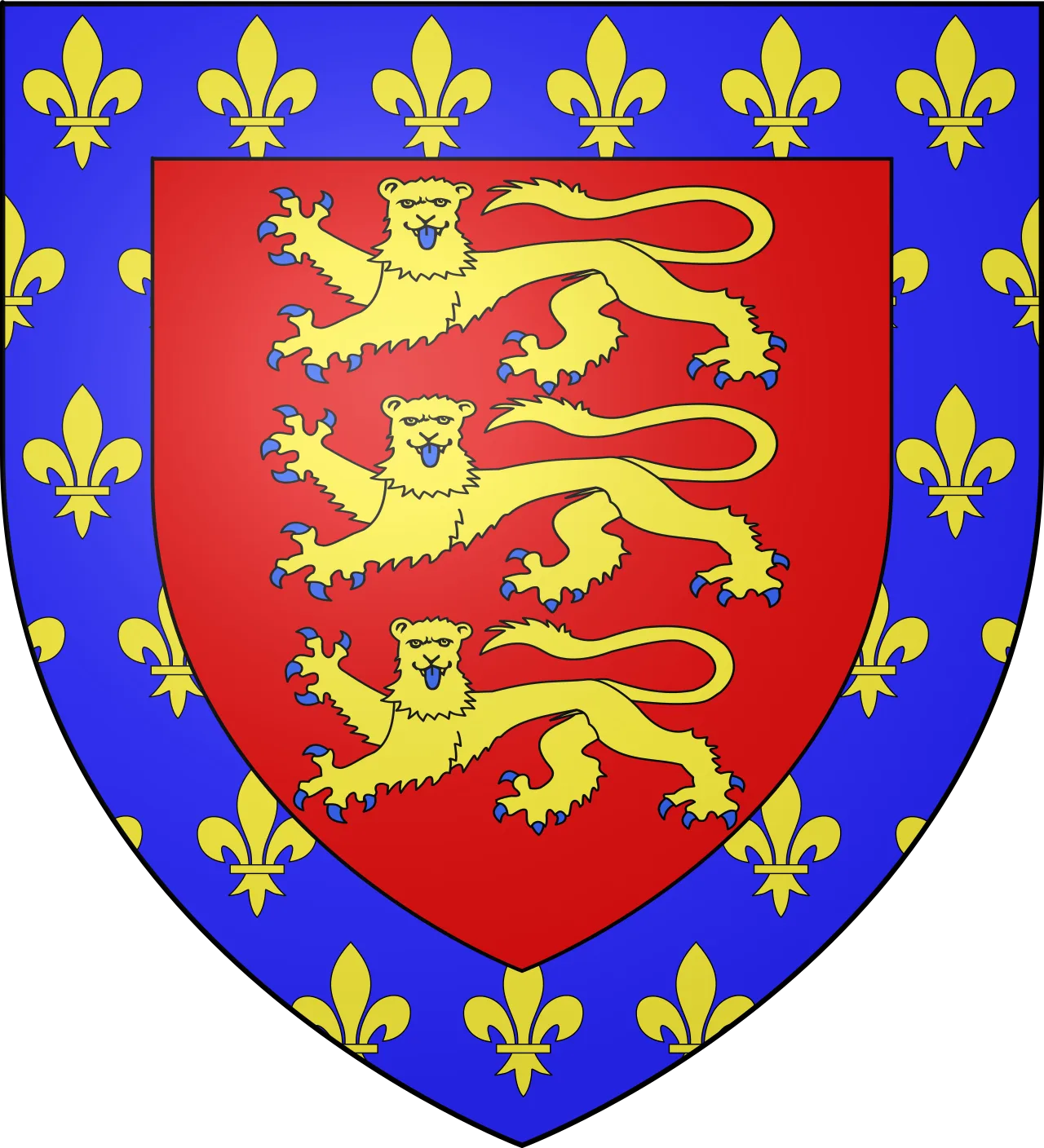 Portrait of John Holland, 1. Duke of Exeter (1360–1400) – memorial page