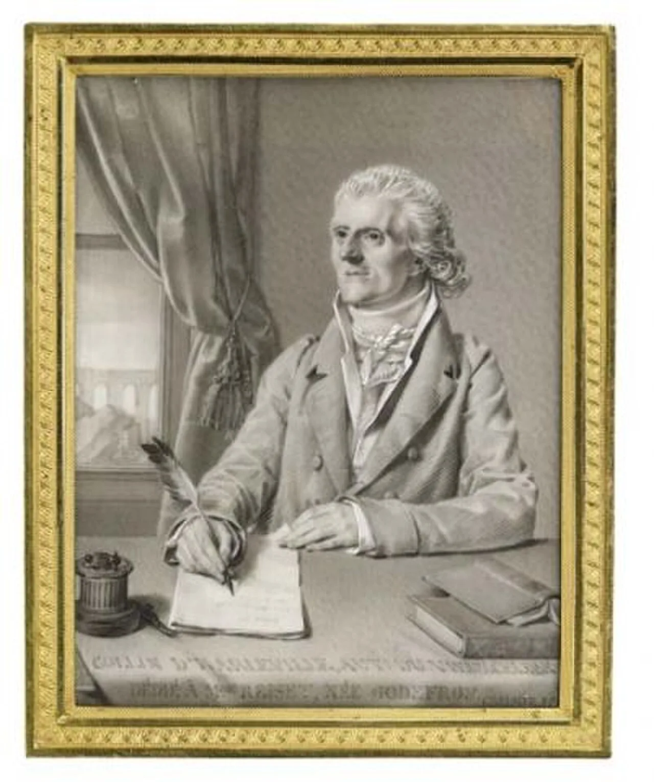 Porträt von Jean-François Collin d’Harleville (1755–1806) – Gedenkseite