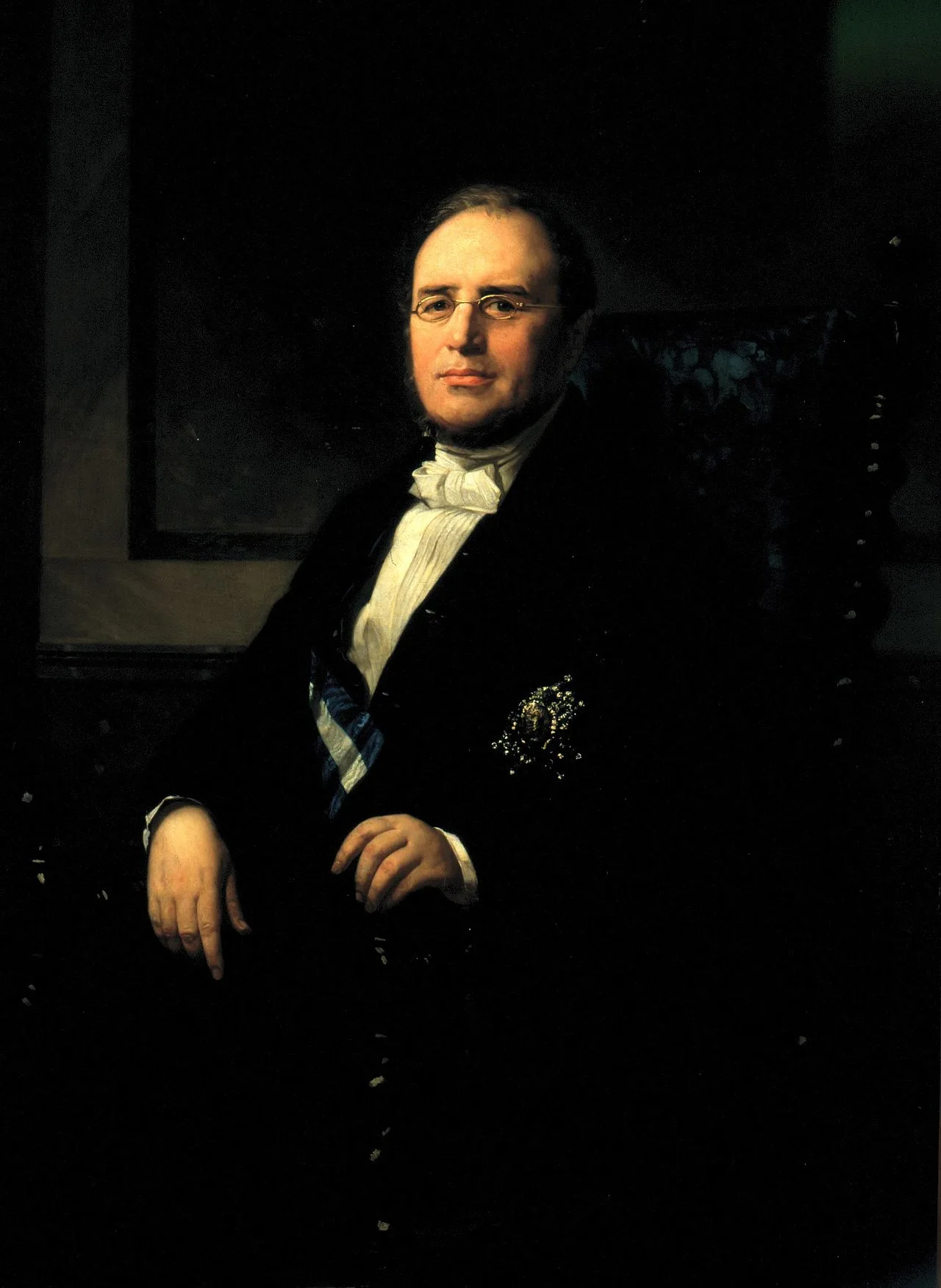 Porträt von Pedro José Pidal (1799–1865) – Gedenkseite