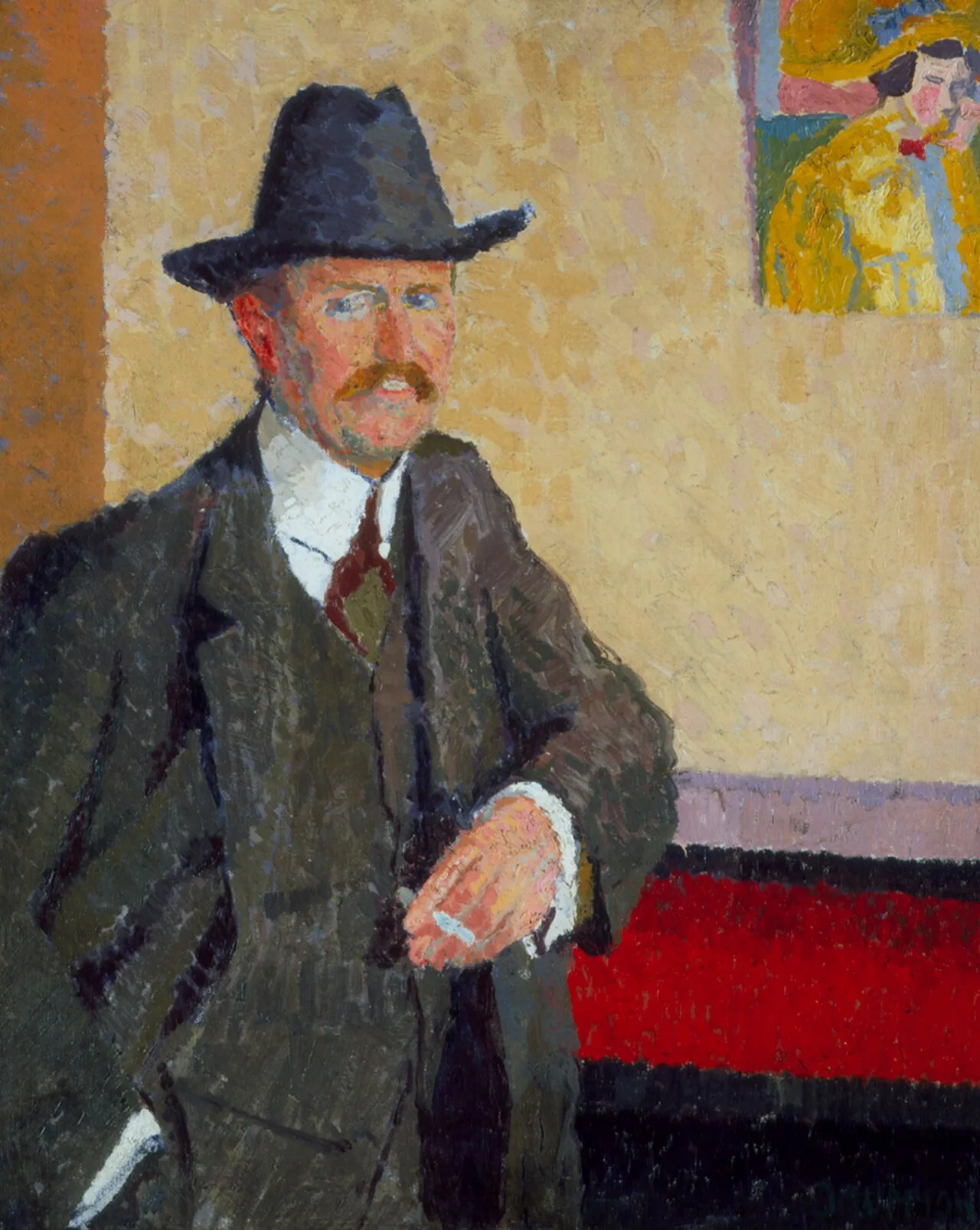Porträt von Charles Isaac Ginner (1878–1952) – Gedenkseite