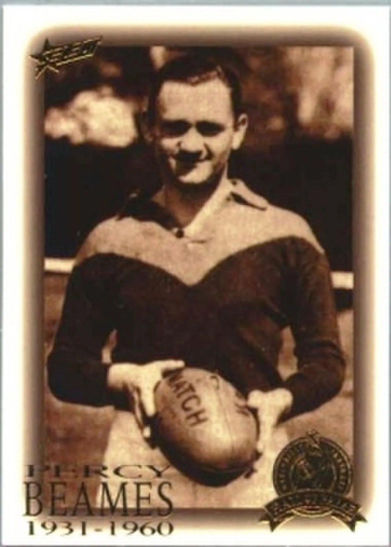 Portrait of Percy Beames (1911–2004) – memorial page