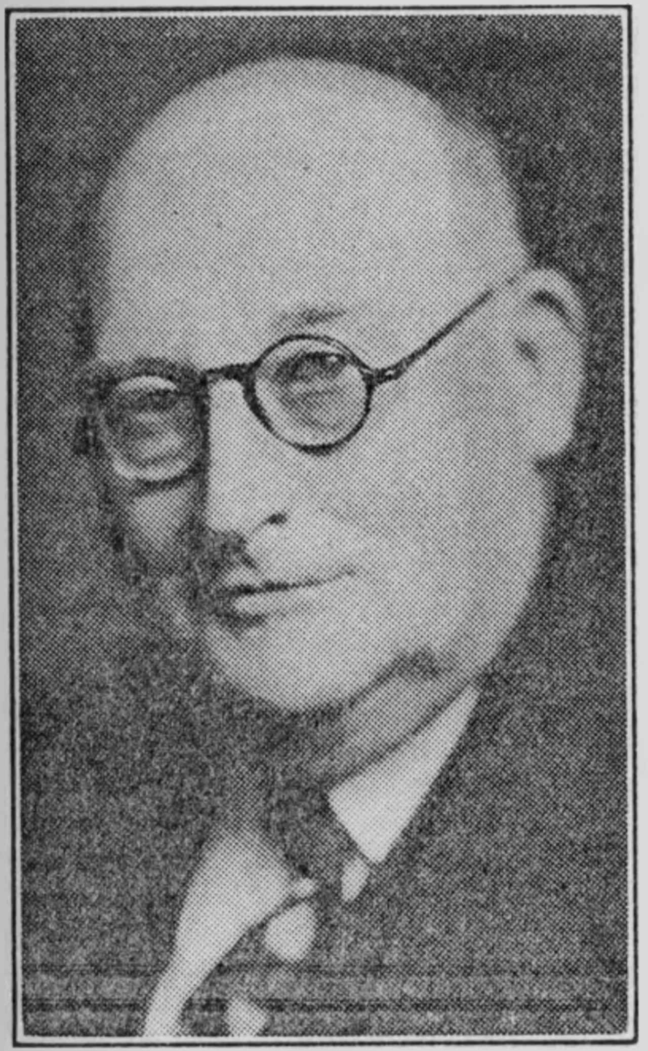 Porträt von Percy R. Kelly (1870–1949) – Gedenkseite