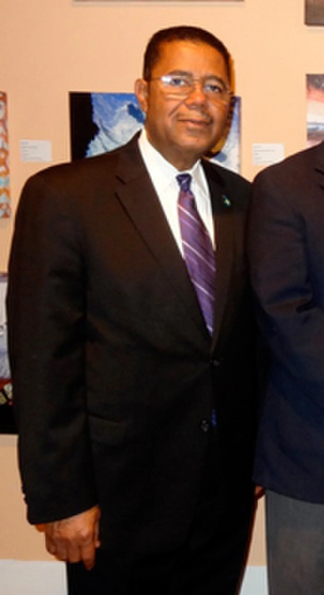 Porträt von Perry Gomez (1947–2023) – Gedenkseite